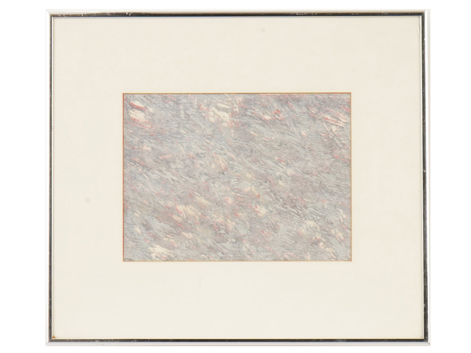 ATTR TO MARK TOBEY ABSTRACT MIXED MEDIA PAINTING (1 of 3)