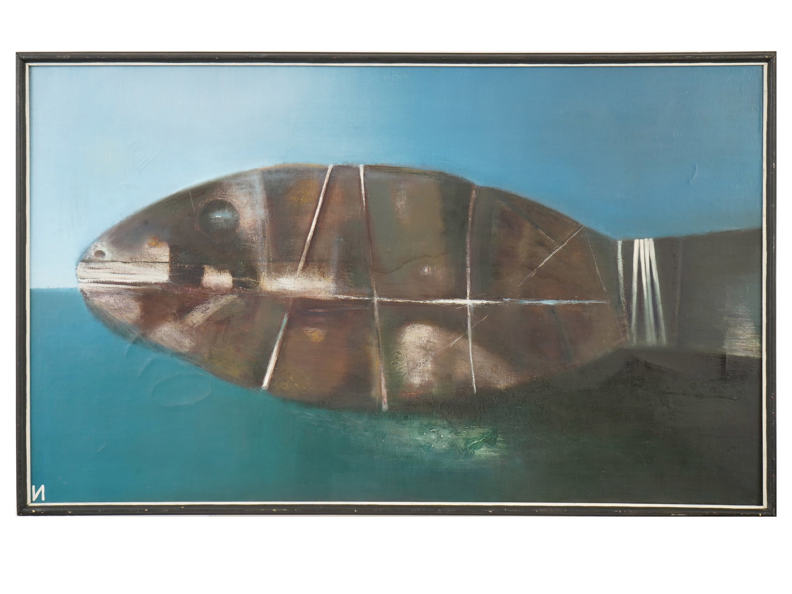 MODERN RUSSIAN OIL PAINTING BY SERGEY IGNATENKO (1 of 7)