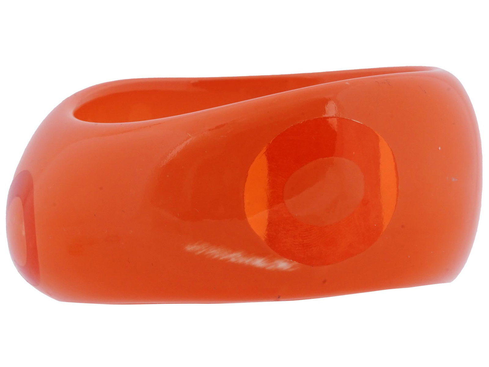 BAKELITE BANGLE BRACELETS AND STATEMENT NECKLACE - 3