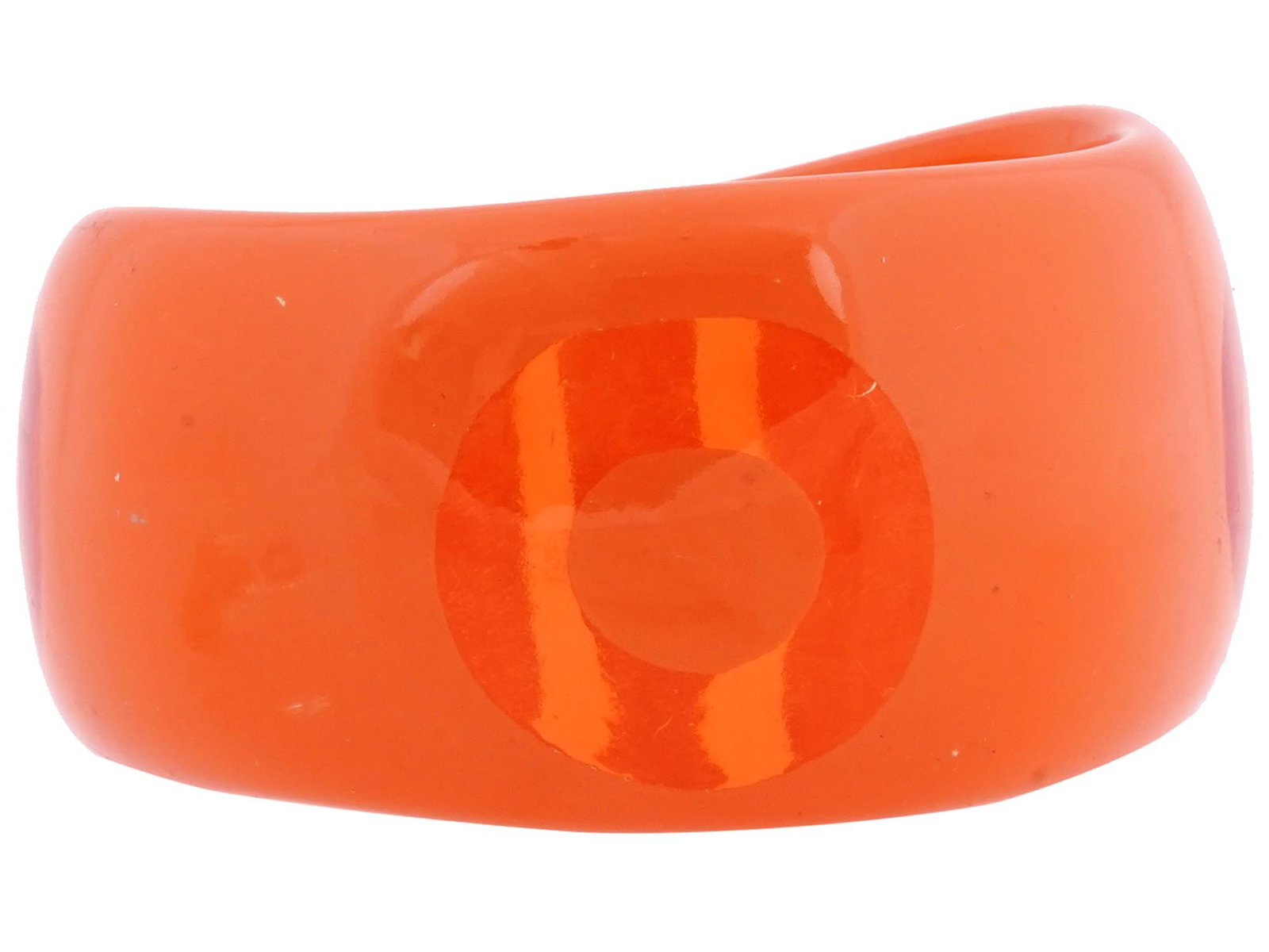BAKELITE BANGLE BRACELETS AND STATEMENT NECKLACE - 4