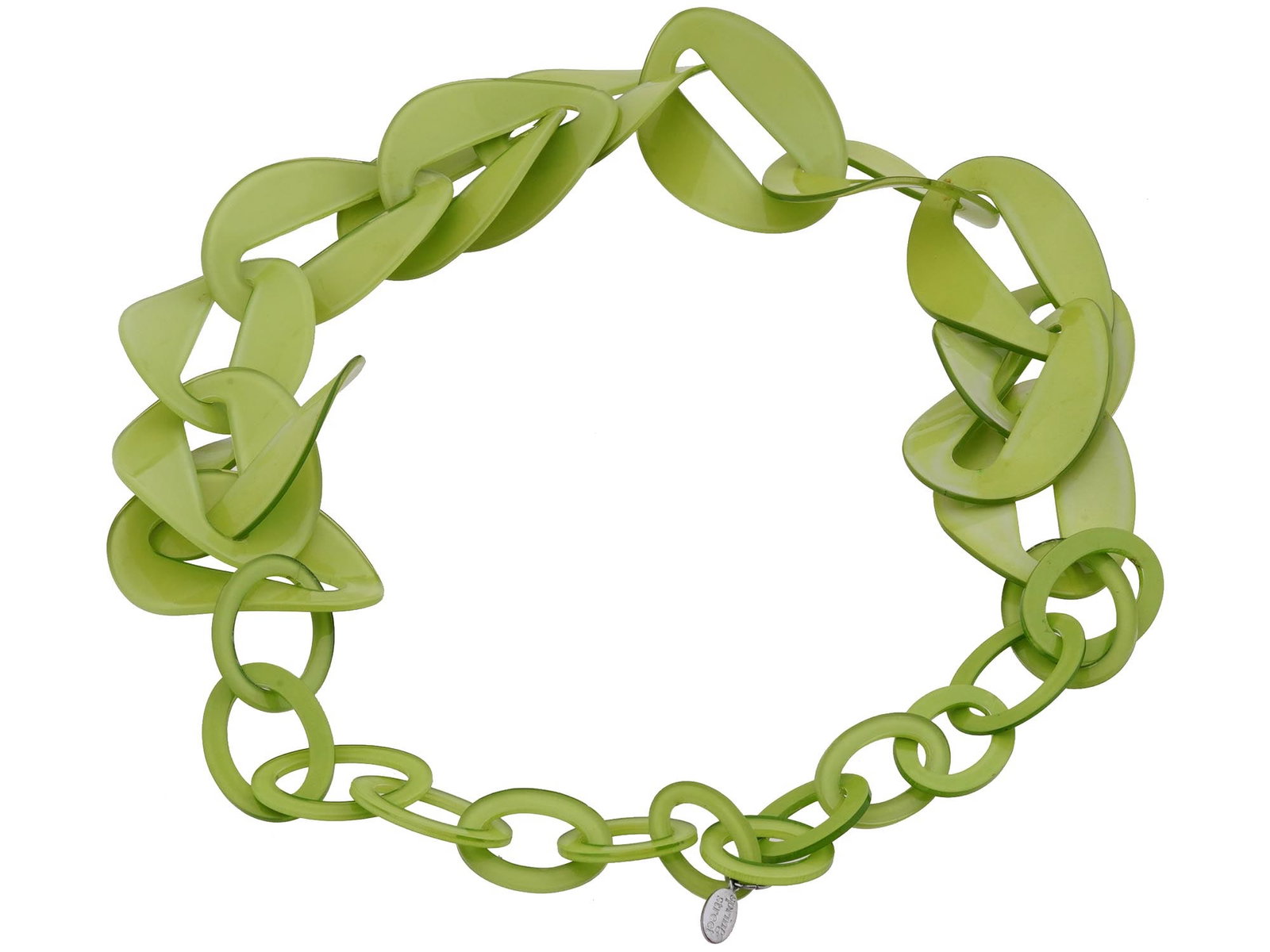 BAKELITE BANGLE BRACELETS AND STATEMENT NECKLACE - 7