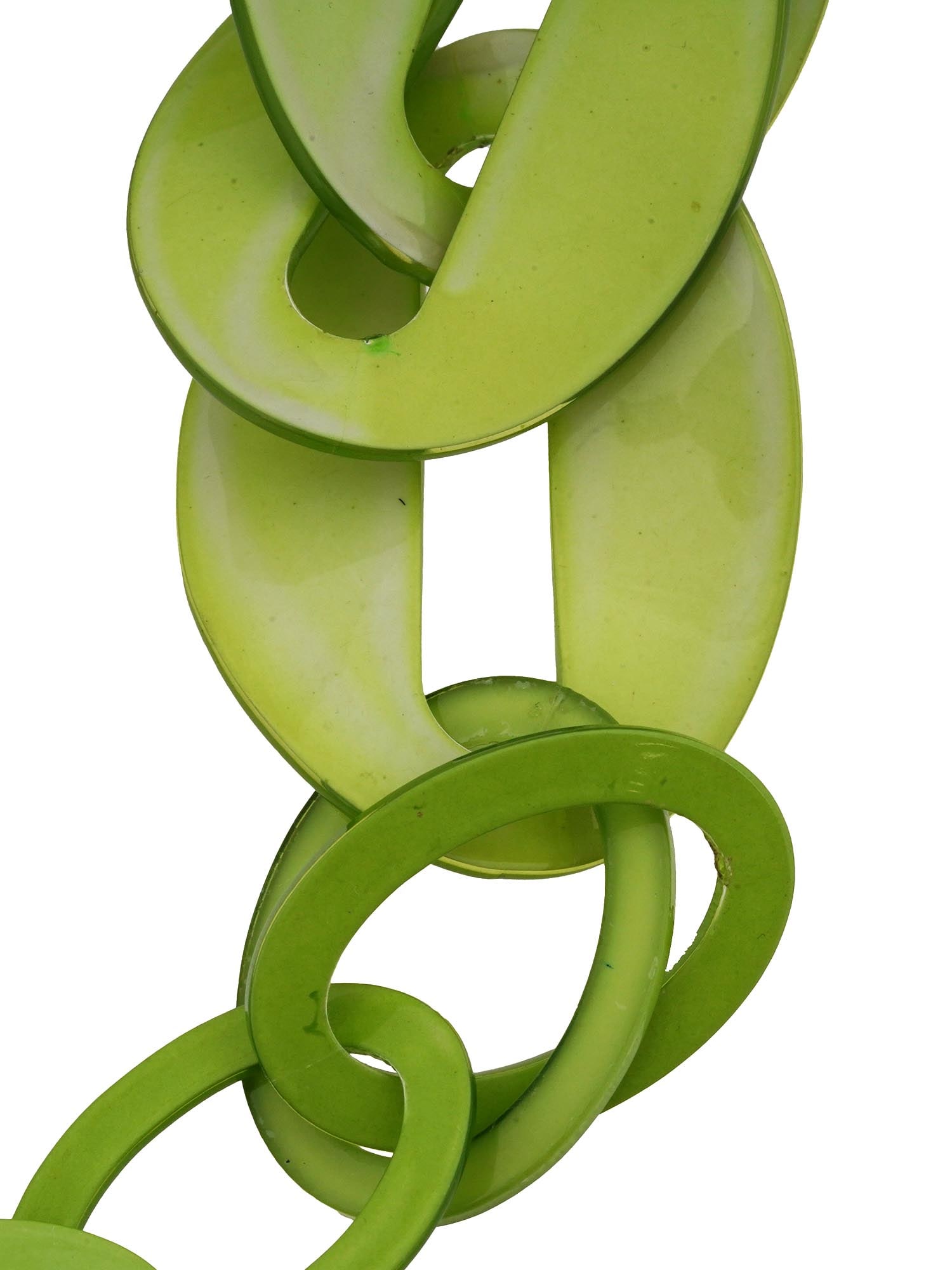 BAKELITE BANGLE BRACELETS AND STATEMENT NECKLACE - 9