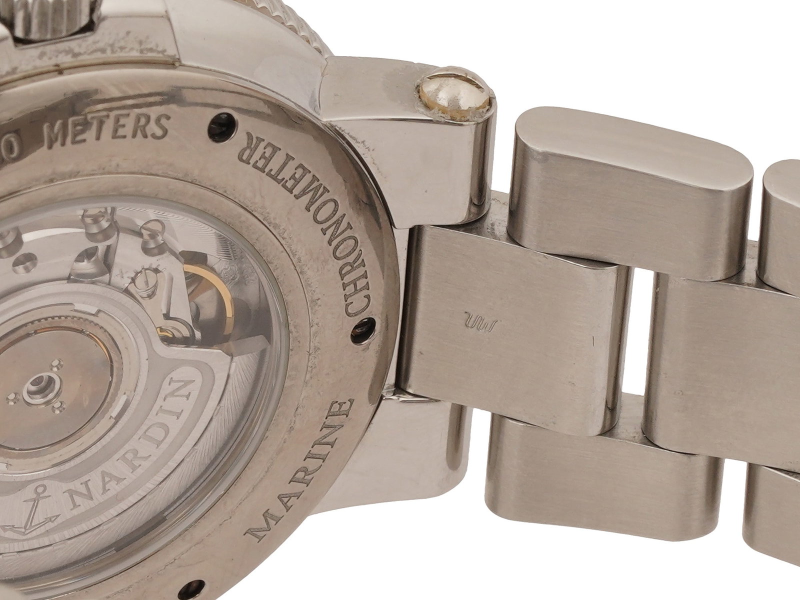 ULYSSE NARDIN MAXI MARINE CHRONOMETER IOB W COA - 10