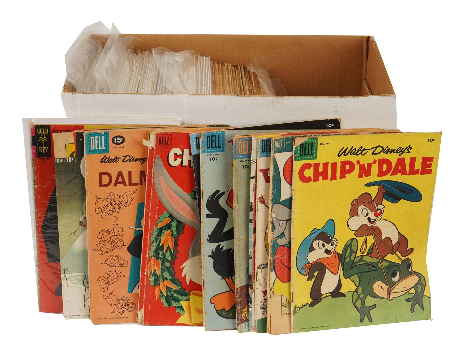 COLLECTION OF VINTAGE COMIC BOOKS DELL GOLD KEY COMICS (1 of 5)