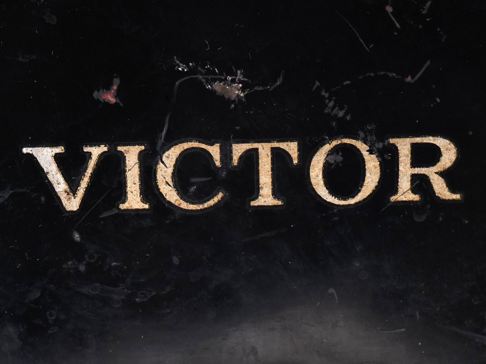 ANTIQUE AMERICAN VICTOR BURROUGHS ADDING MACHINE - 7