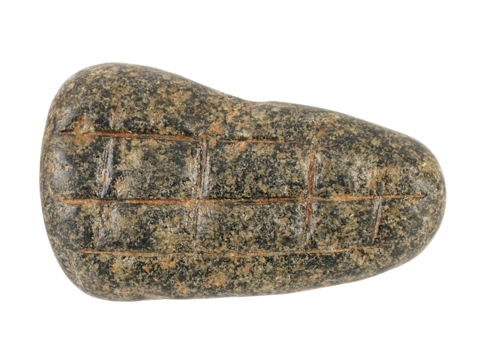 ANCIENT HOLY LAND CARVED STEATITE STONE STAMP SEAL (1 of 6)