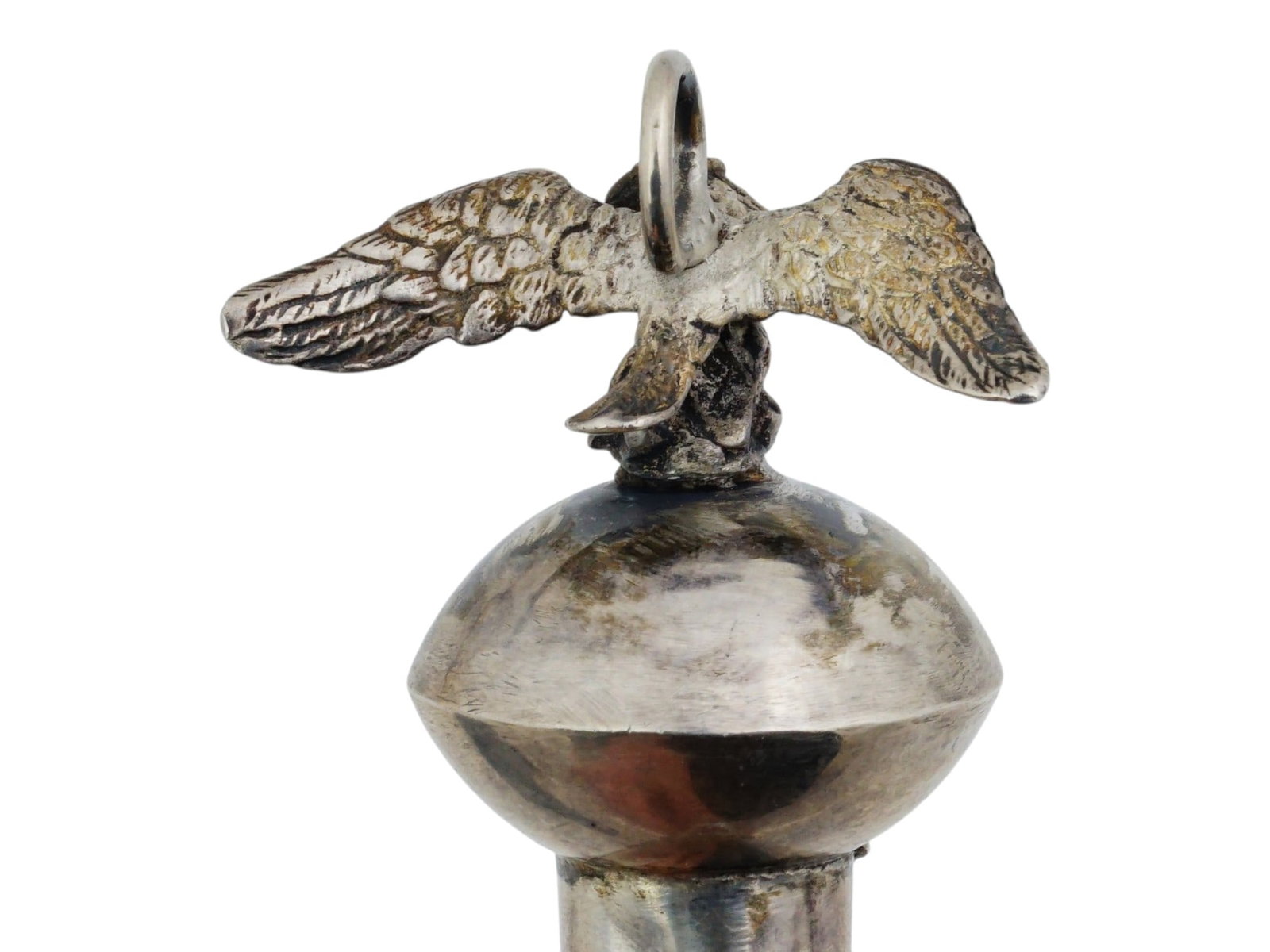 3 CONTINENTAL AND RUSSIAN SILVER TORAH POINTERS - 13