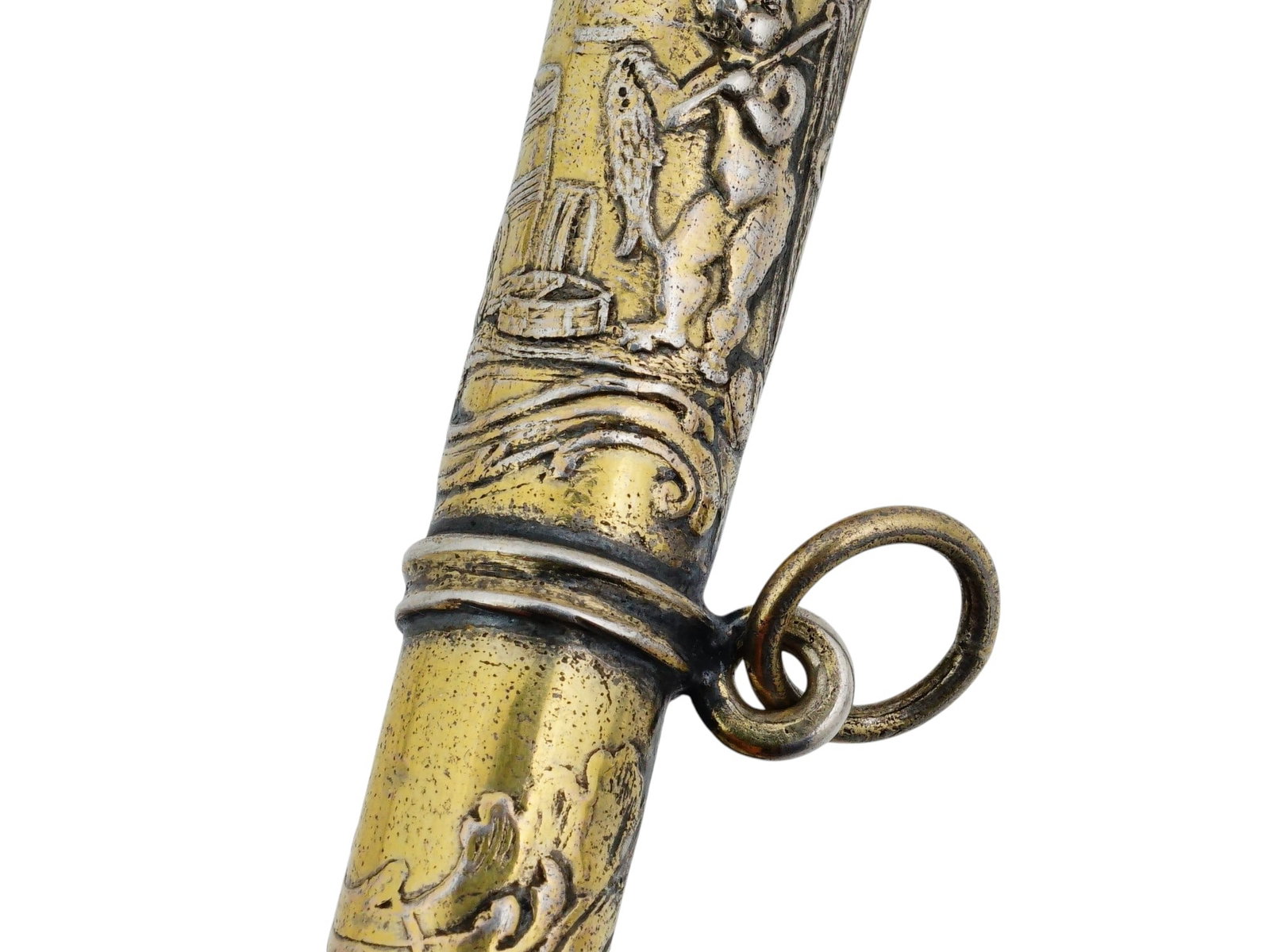 3 CONTINENTAL AND RUSSIAN SILVER TORAH POINTERS - 14
