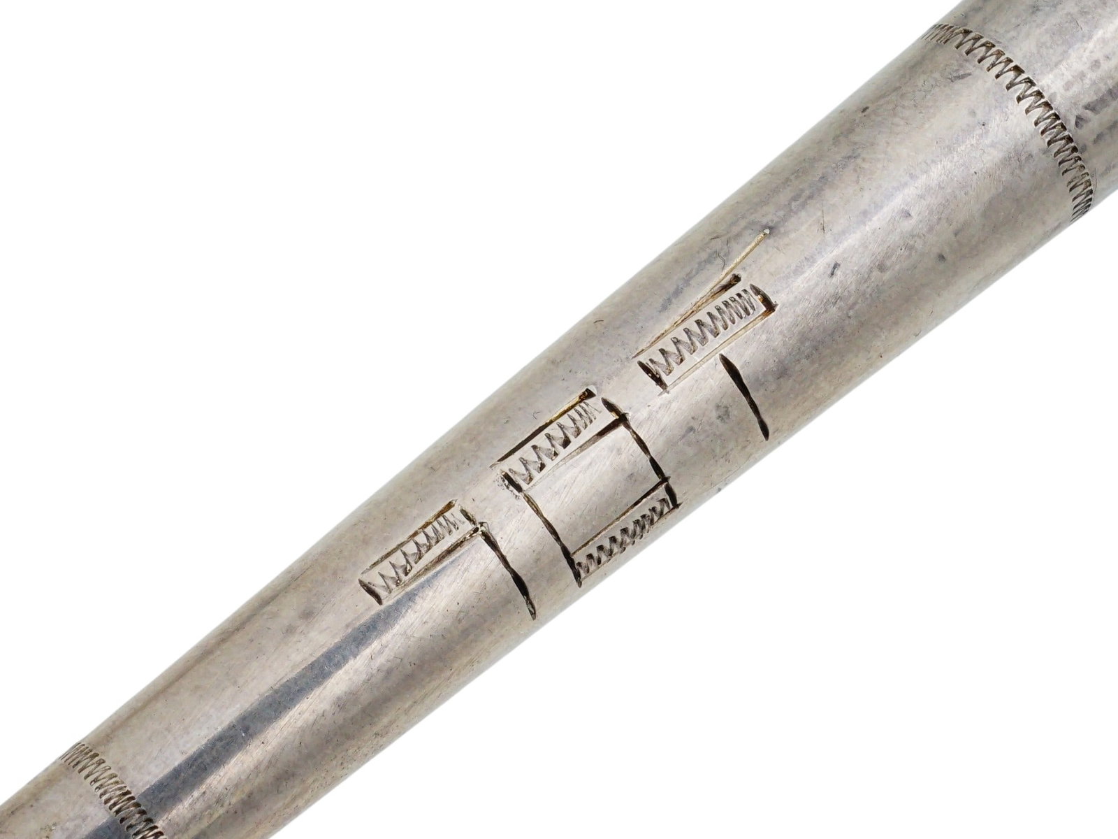 3 CONTINENTAL AND RUSSIAN SILVER TORAH POINTERS - 16