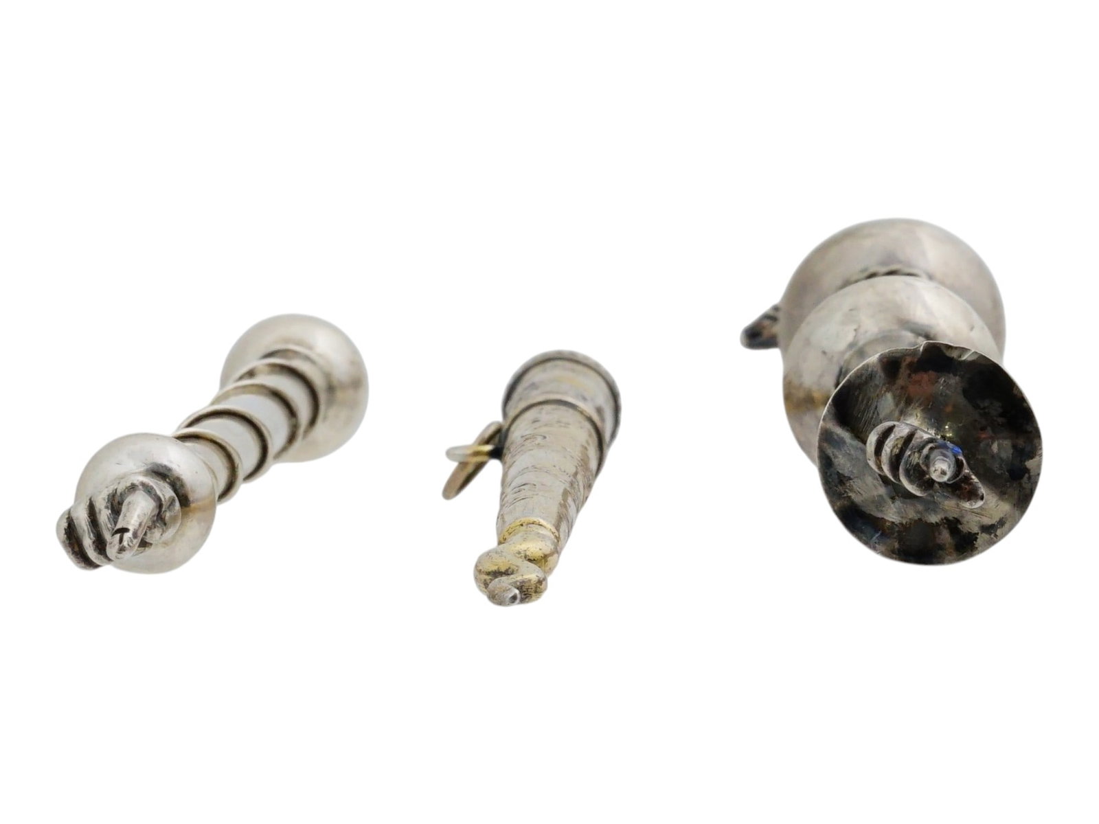 3 CONTINENTAL AND RUSSIAN SILVER TORAH POINTERS - 6