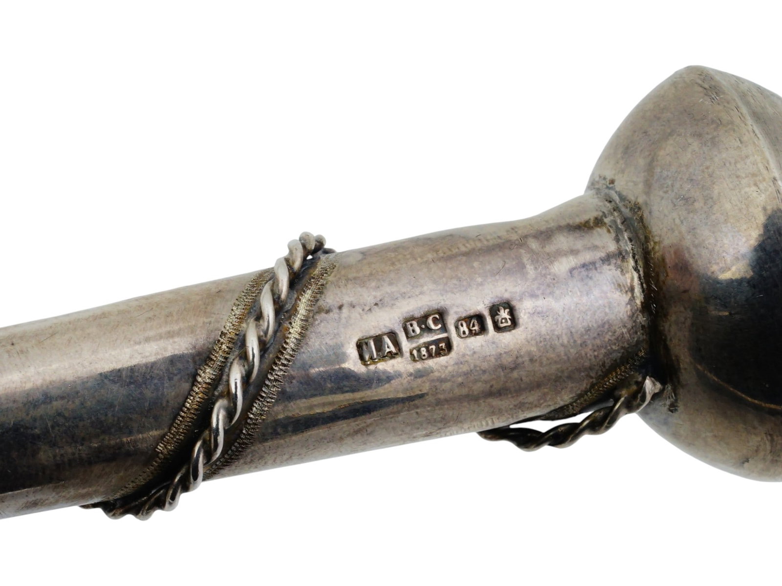 3 CONTINENTAL AND RUSSIAN SILVER TORAH POINTERS - 7