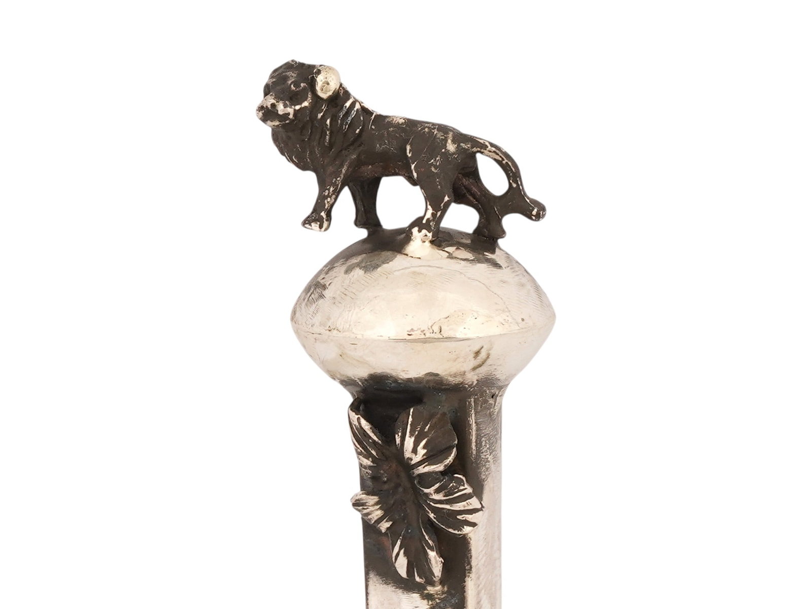 RUSSIAN 84 SILVER TORAH POINTER WITH LION - 6