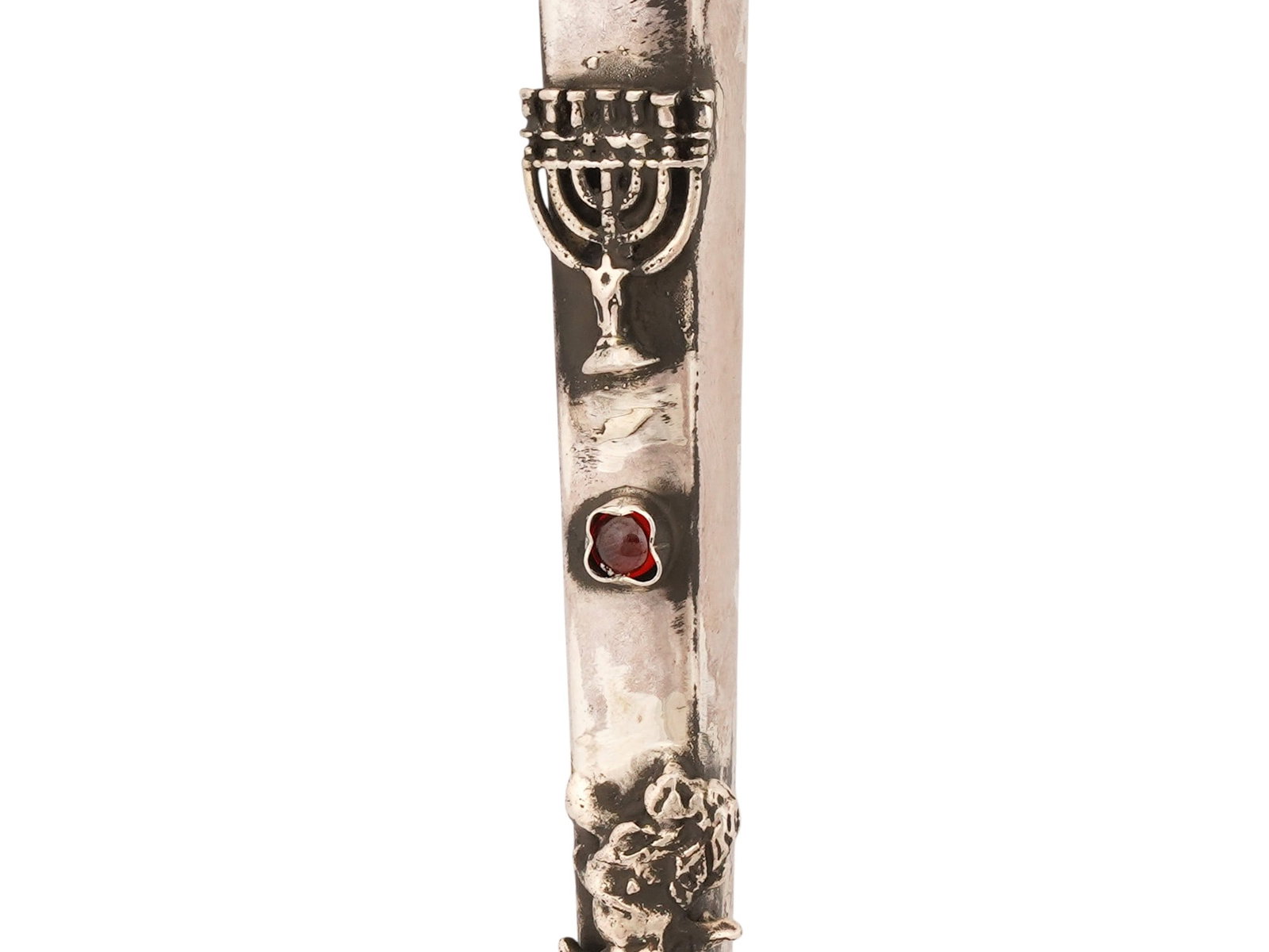 RUSSIAN 84 SILVER TORAH POINTER WITH LION - 7