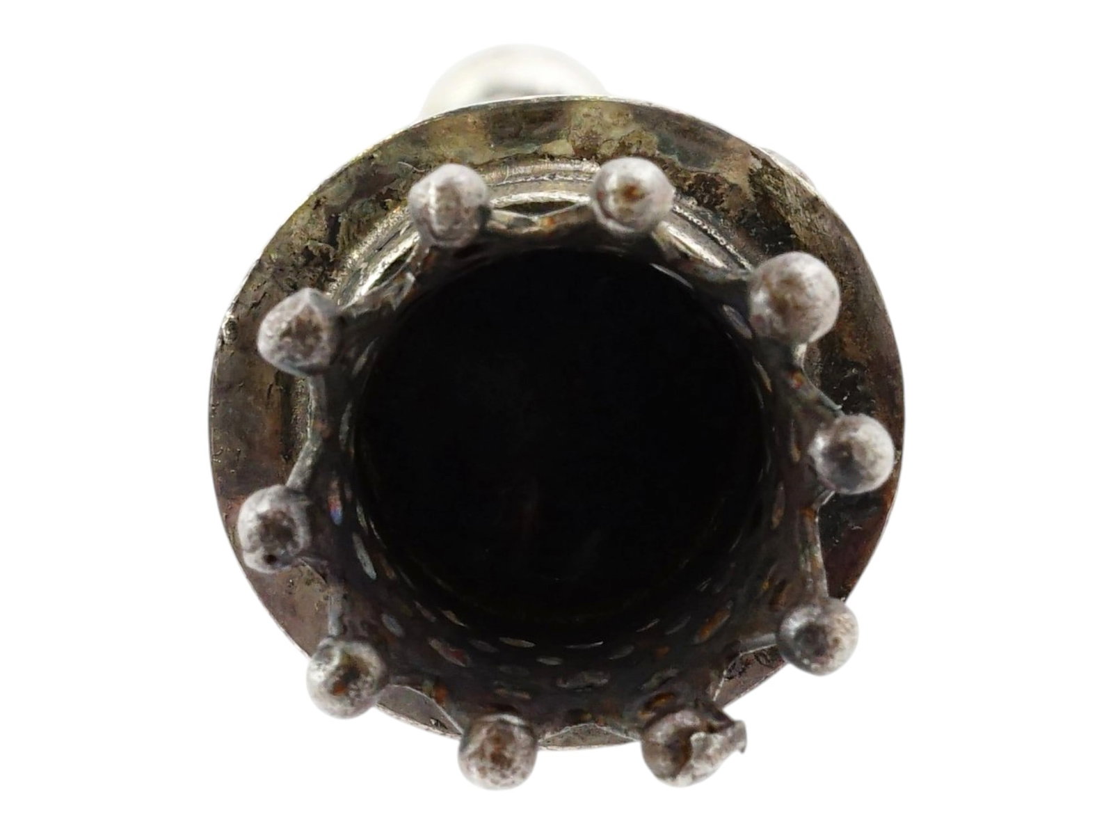 RUSSIAN JUDAICA SILVER TORAH POINTER - 4