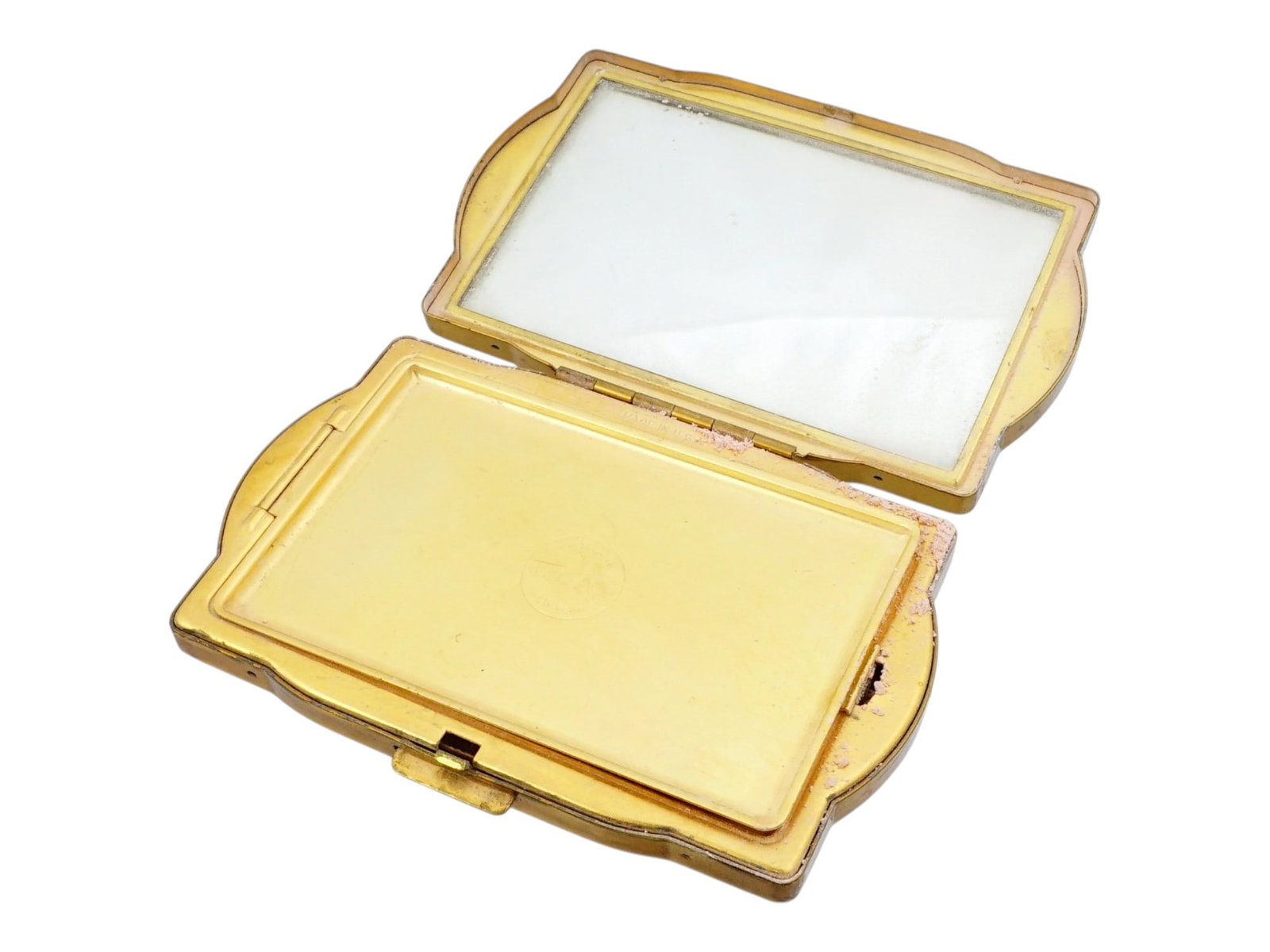 THREE ANTIQUE PERSONAL ACCESSORIES BOXES CONTAINERS - 12