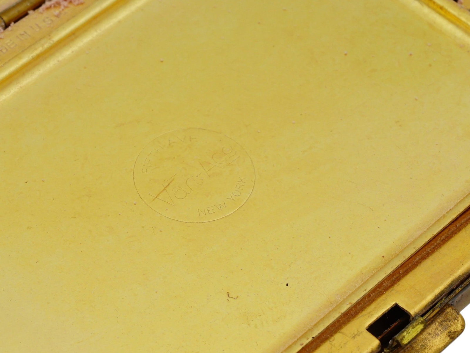 THREE ANTIQUE PERSONAL ACCESSORIES BOXES CONTAINERS - 14