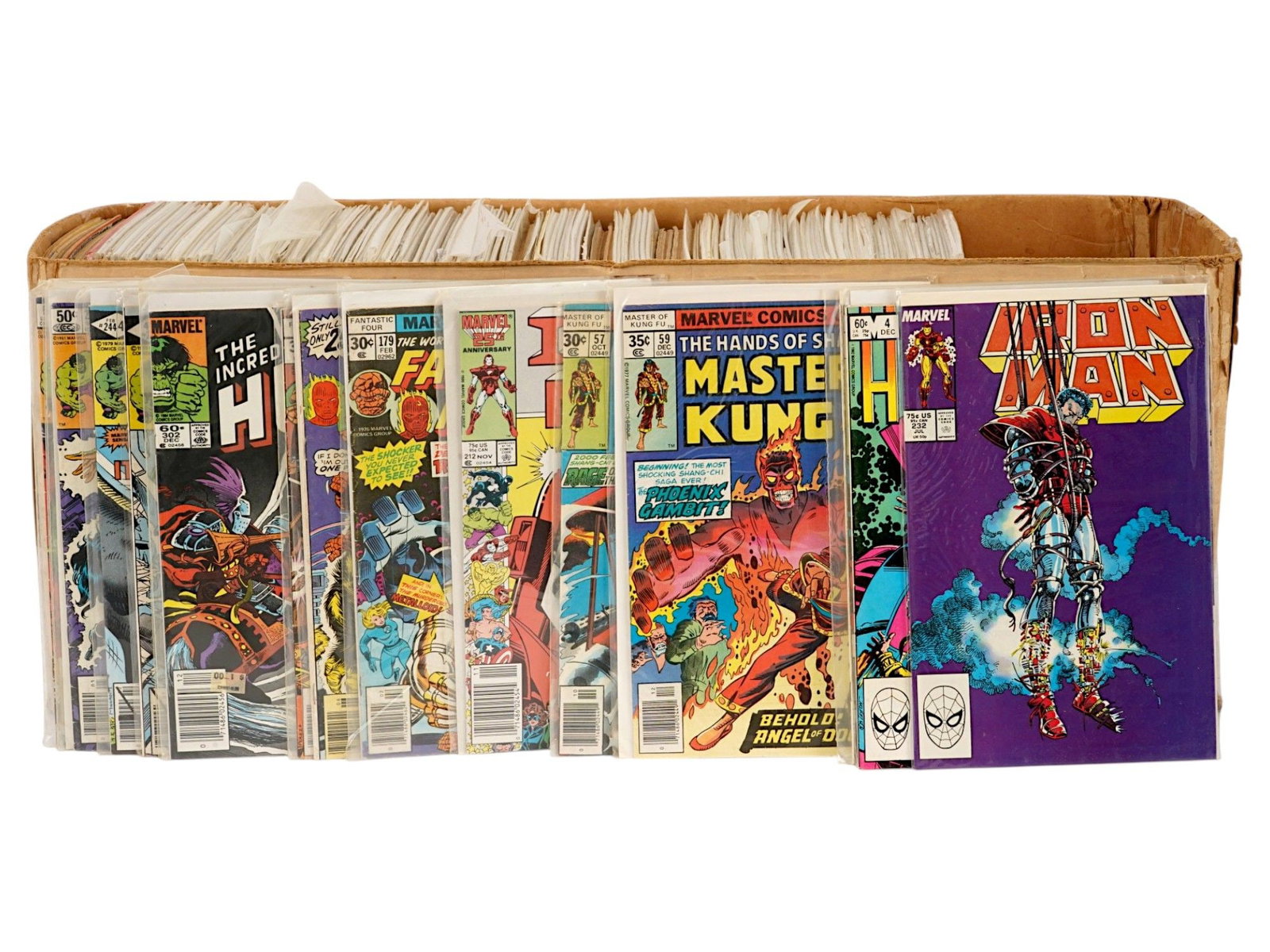 VINTAGE COMIC BOOKS THE INCREDIBLE HULK IRON MAN (1 of 5)