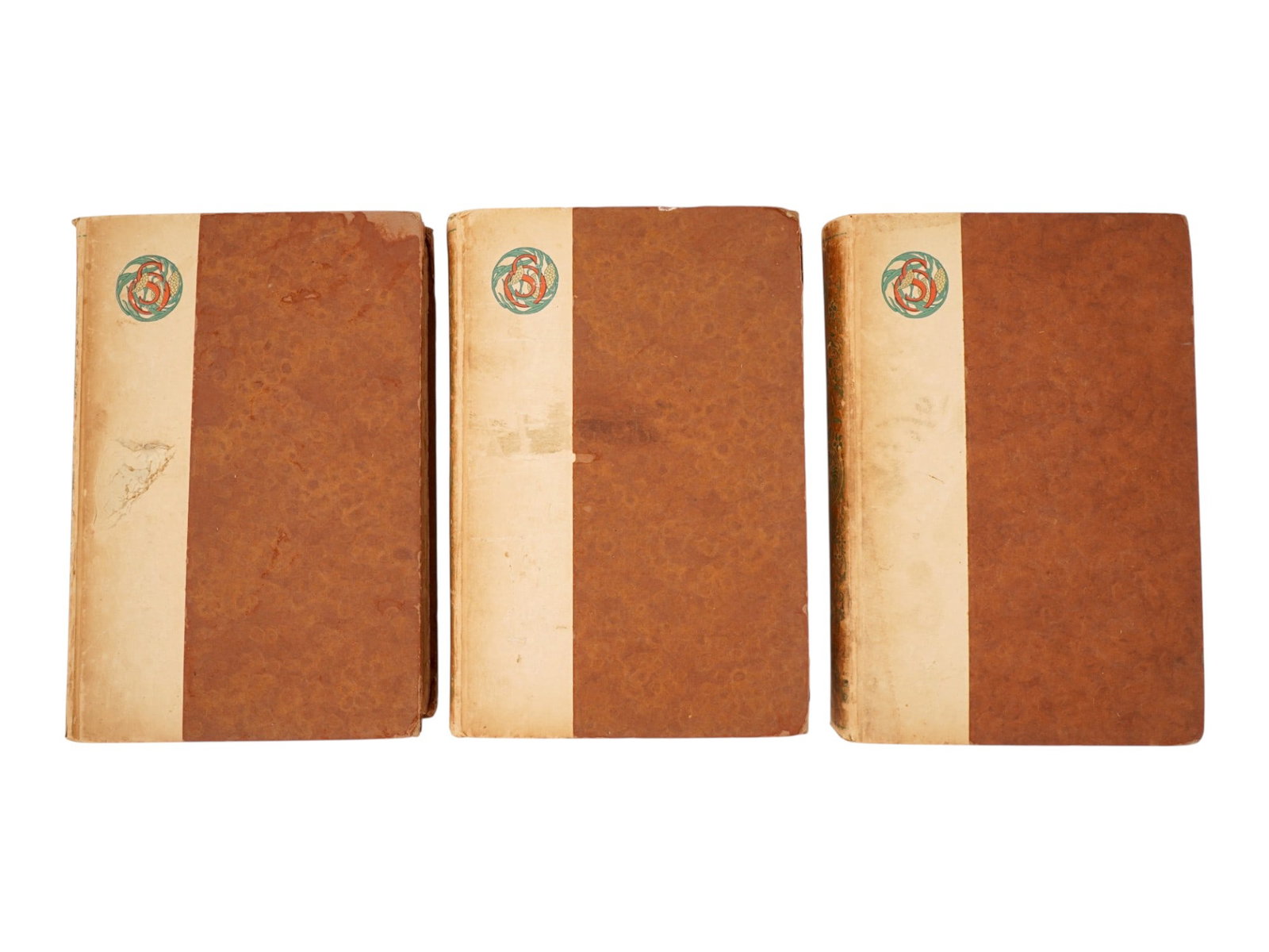 ANTIQUE BOOKS RUSSIA ITS HISTORY AND CONDITION TO 1877: A set of three original antique books from Oriental Series, three volumes, printed in 1910 by the Plimpton Press in Norwood, Mass., USA. It includes Russia: Its History and Condition to 1877, Volume I