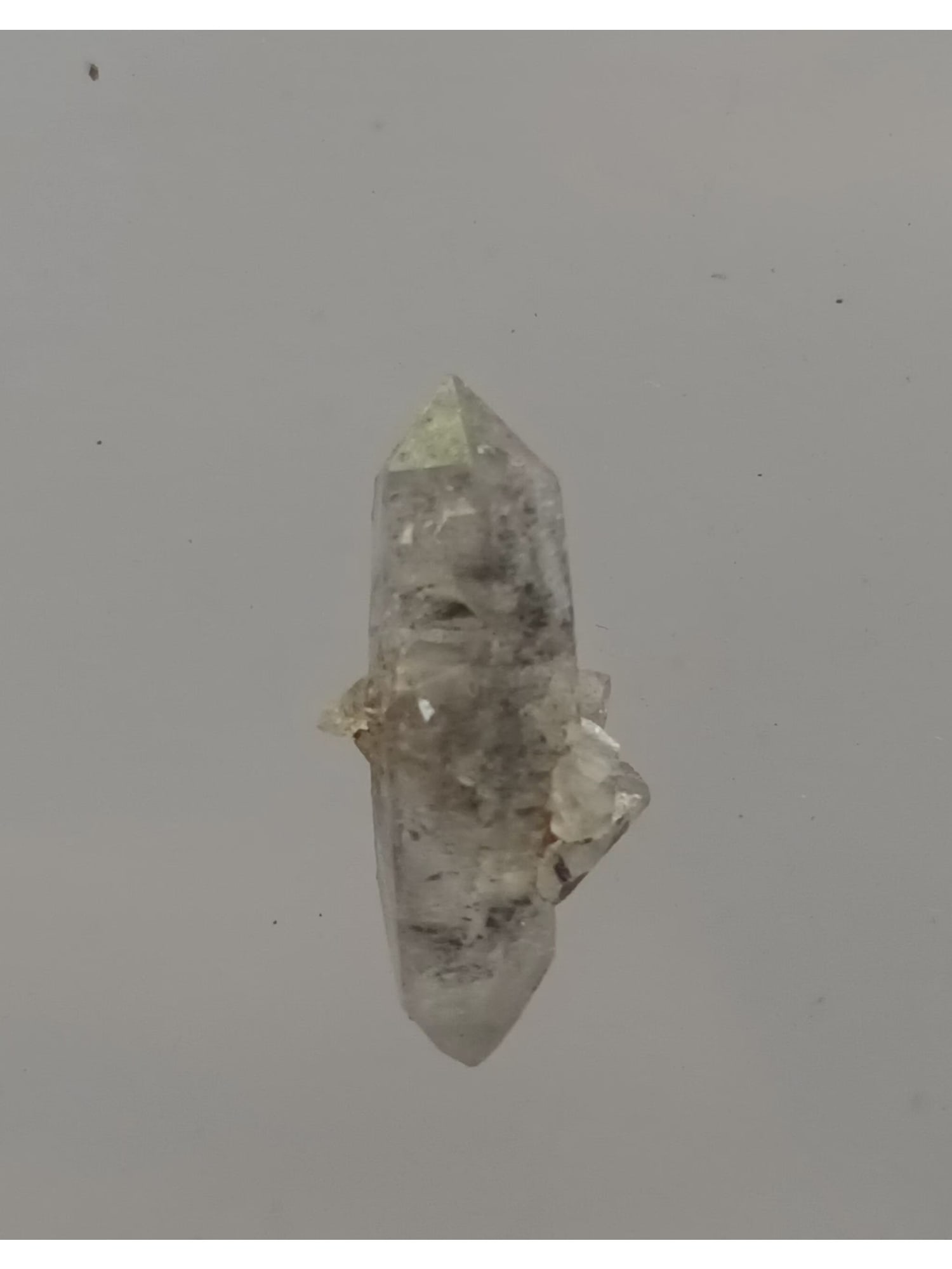 BITERMINATED QUARTZ CRYSTAL - 2
