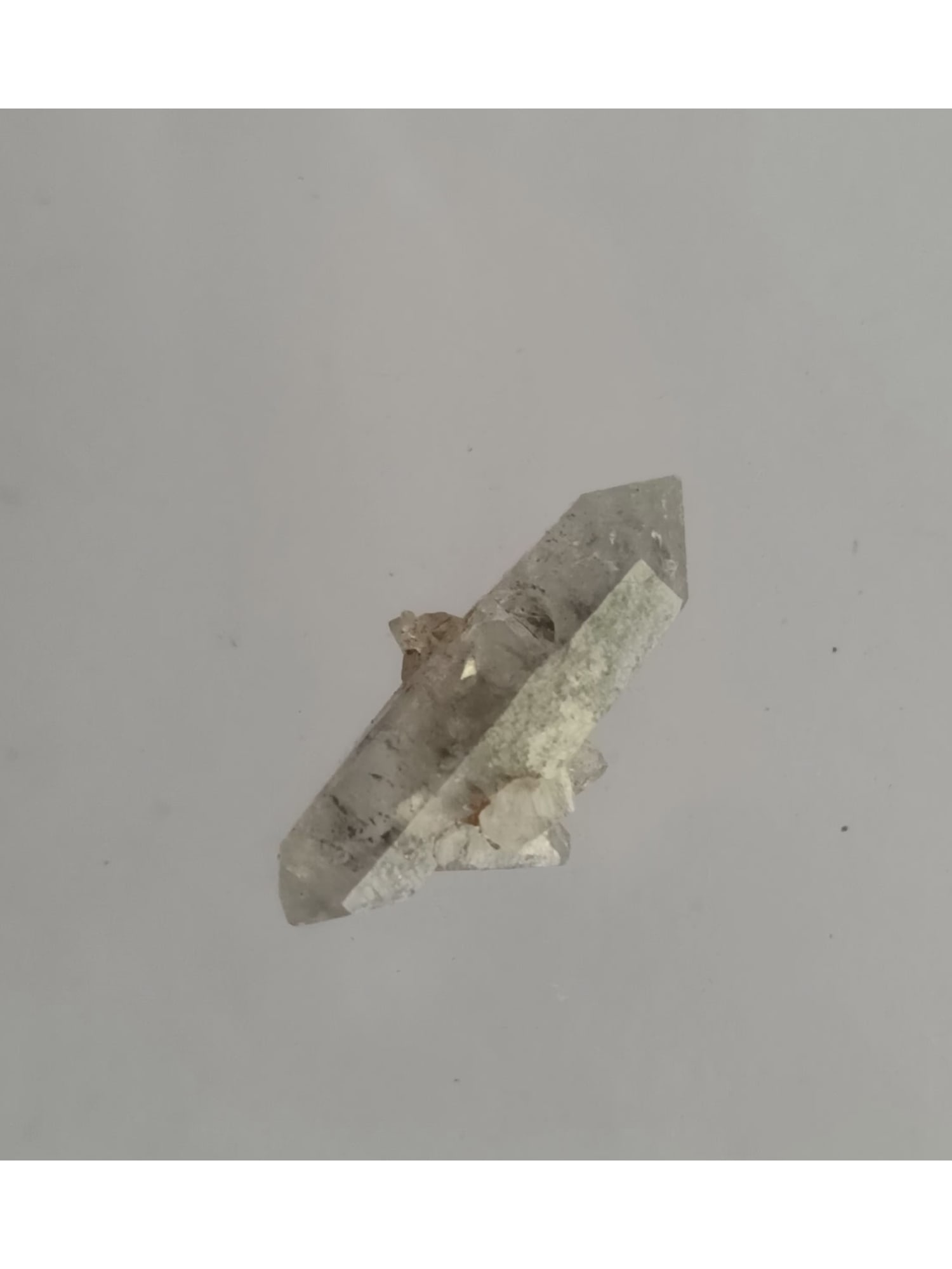 BITERMINATED QUARTZ CRYSTAL - 3