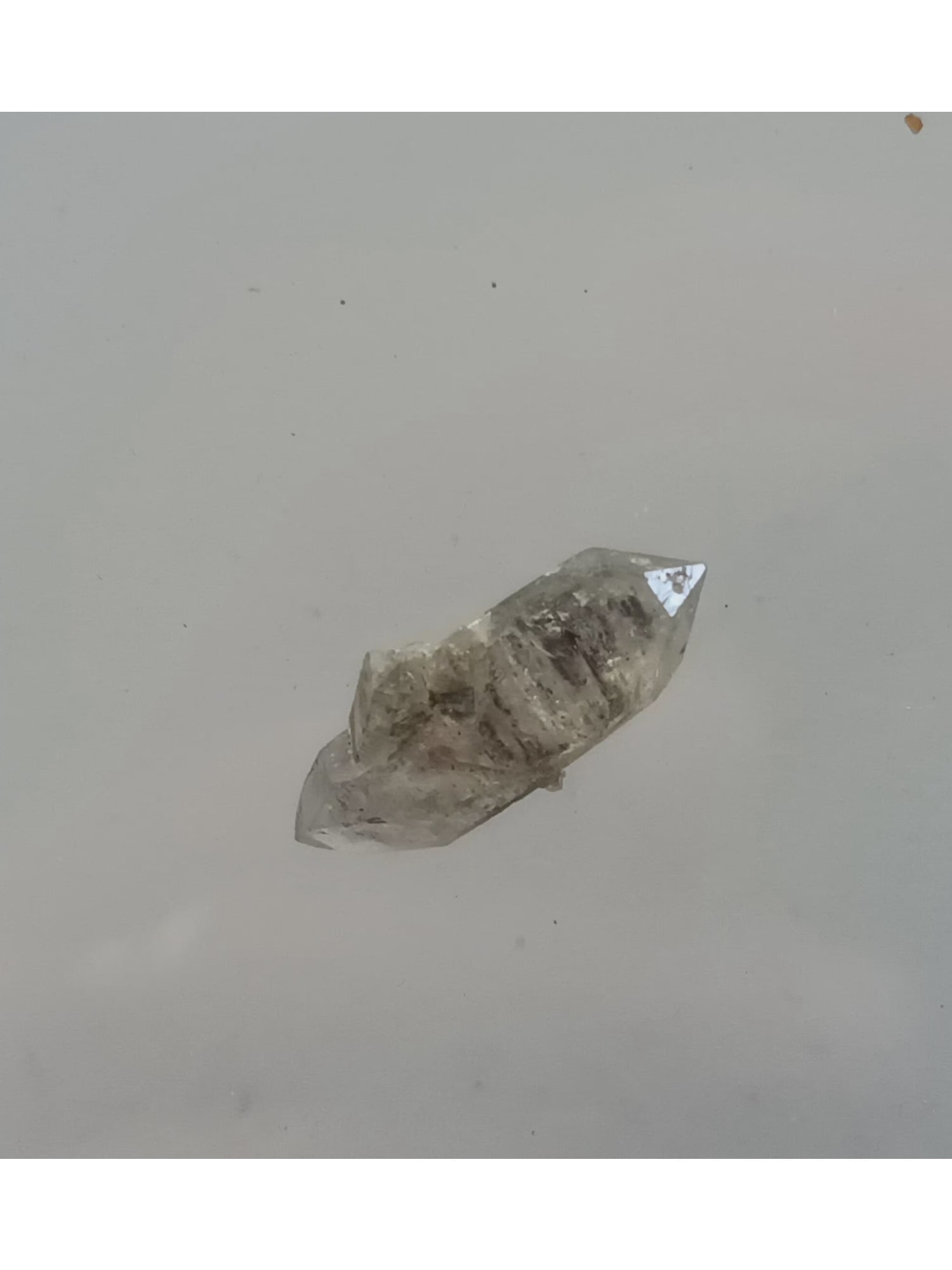 BITERMINATED QUARTZ CRYSTAL - 4