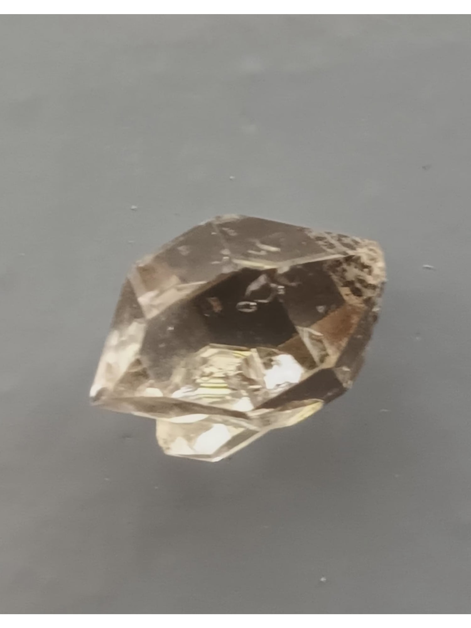 BITERMINATED QUARTZ CRYSTAL - 2