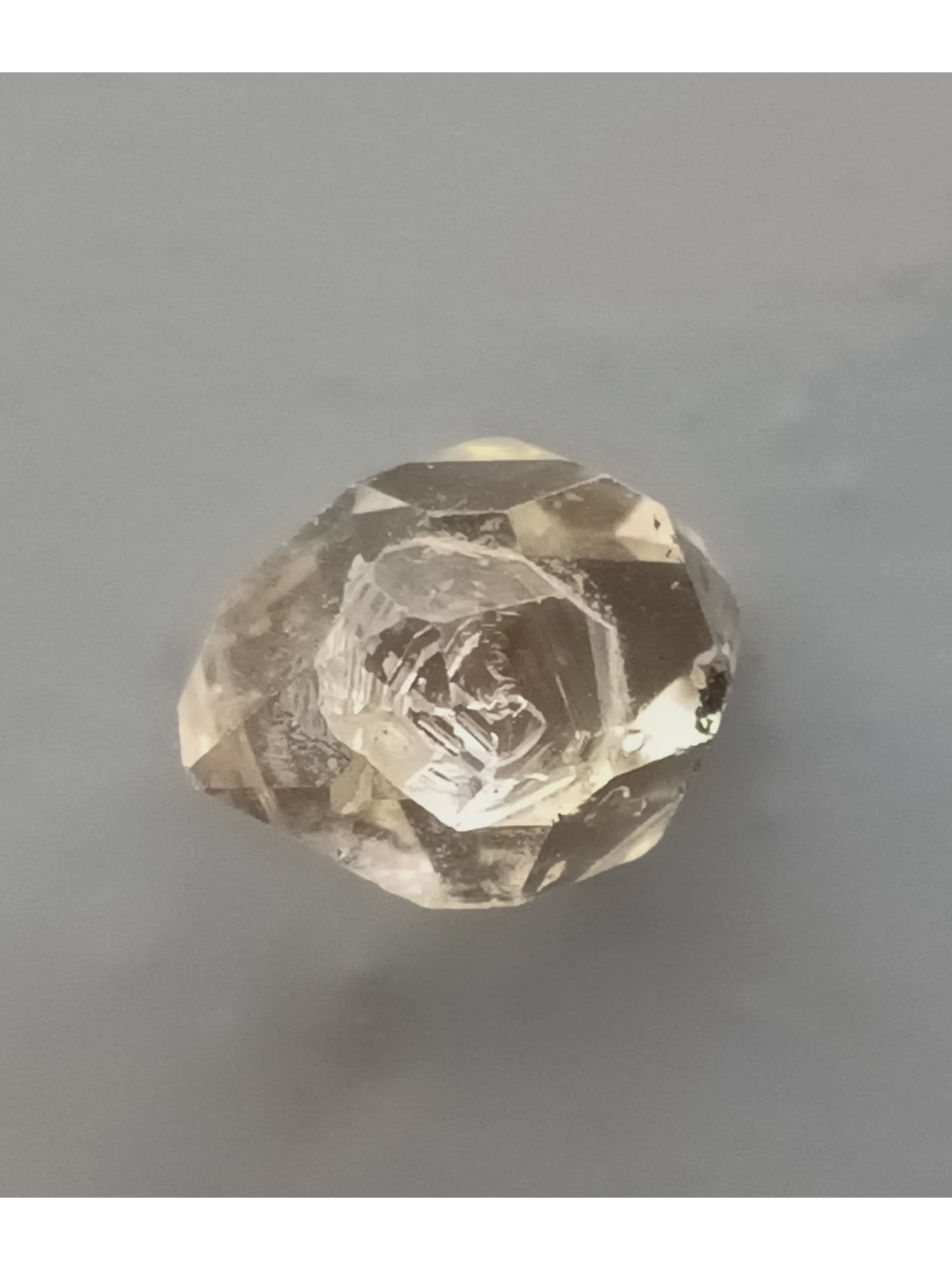 BITERMINATED QUARTZ CRYSTAL - 3