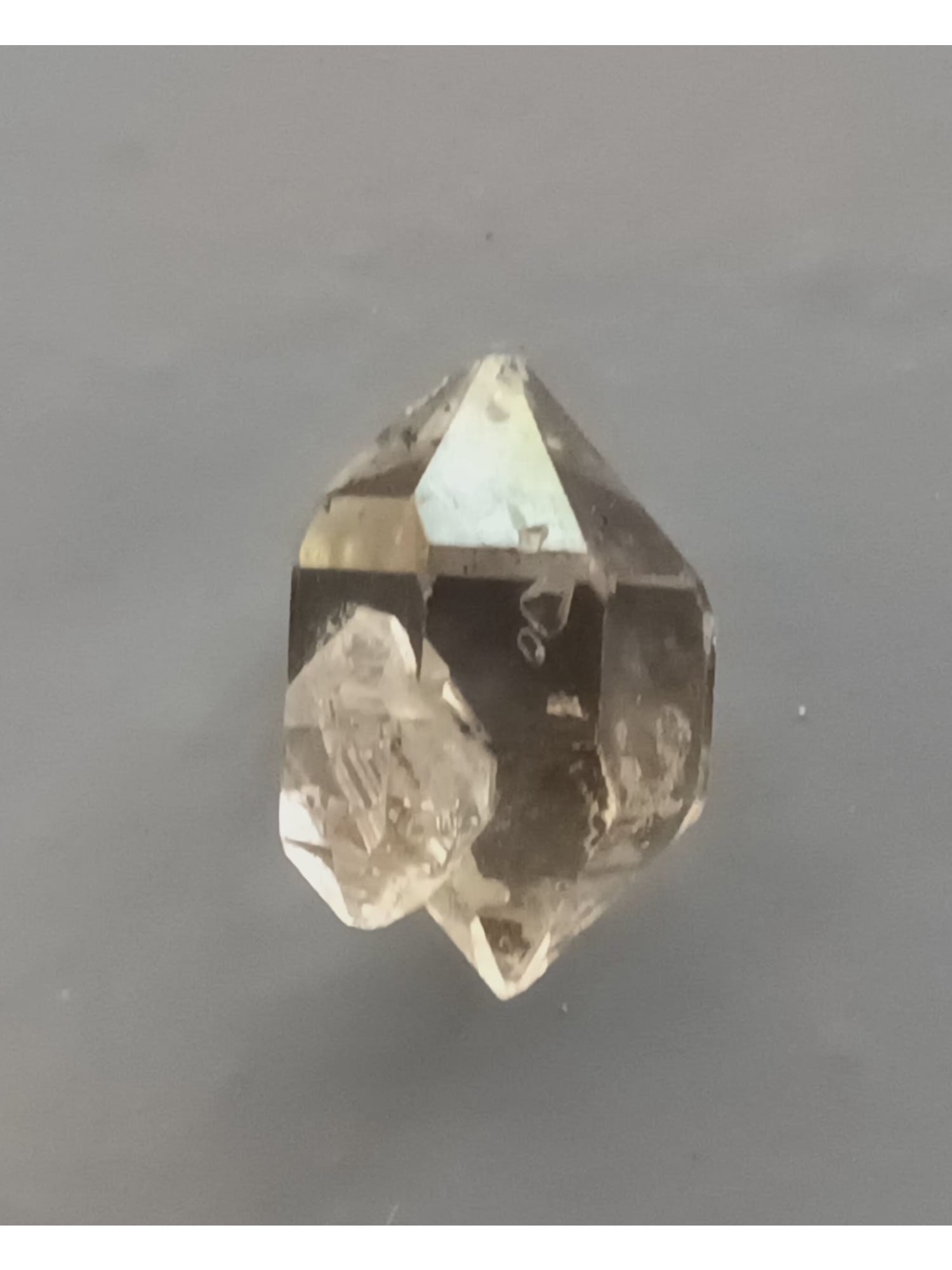 BITERMINATED QUARTZ CRYSTAL - 4
