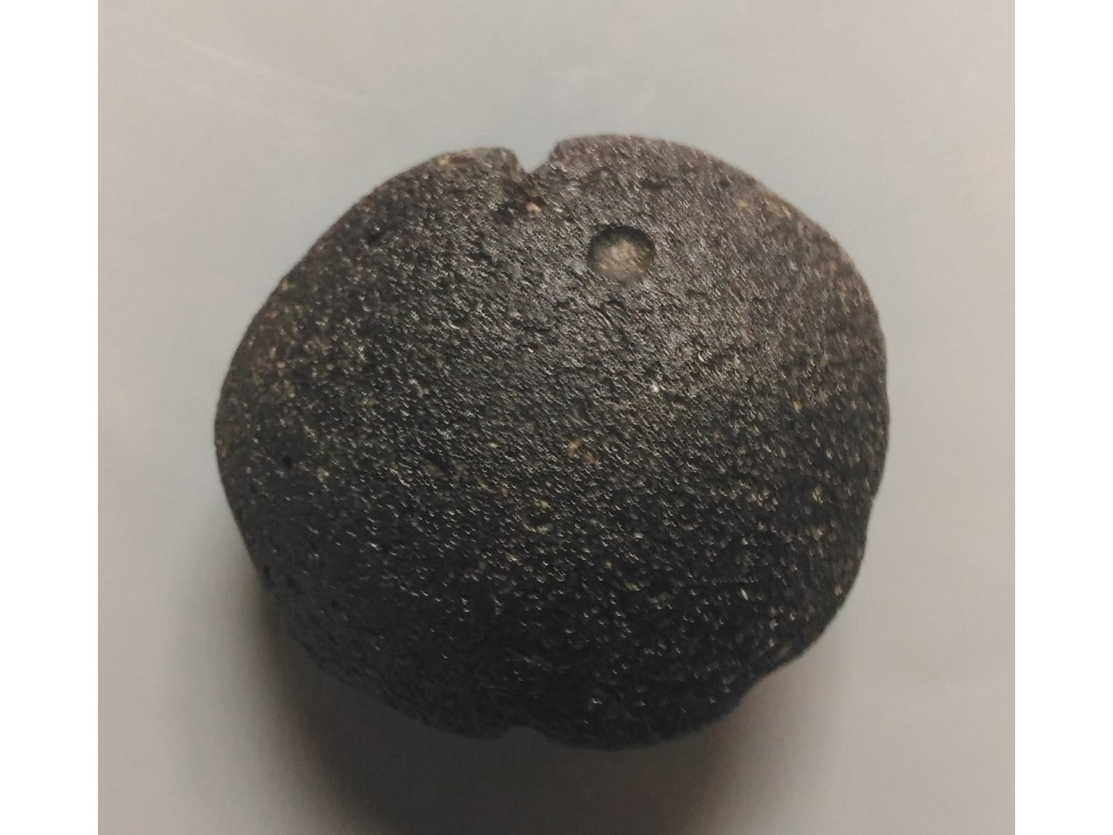 TEKTITE FROM METEORITE IMPACT - 3