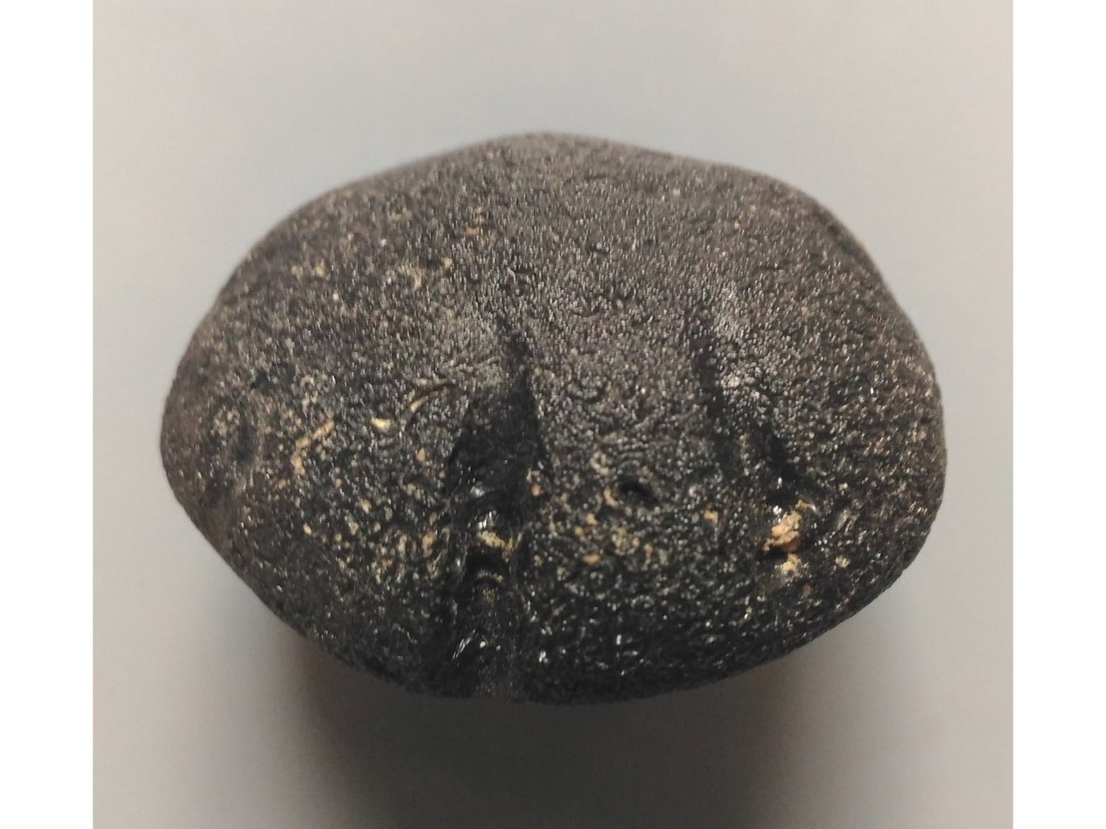 TEKTITE FROM METEORITE IMPACT - 4