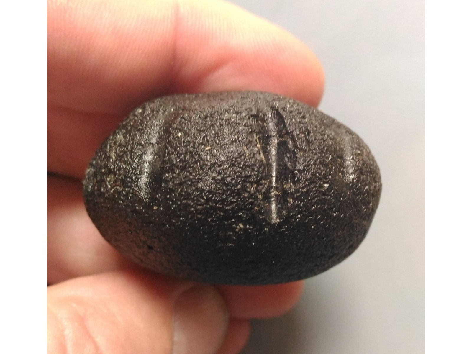 TEKTITE FROM METEORITE IMPACT - 5