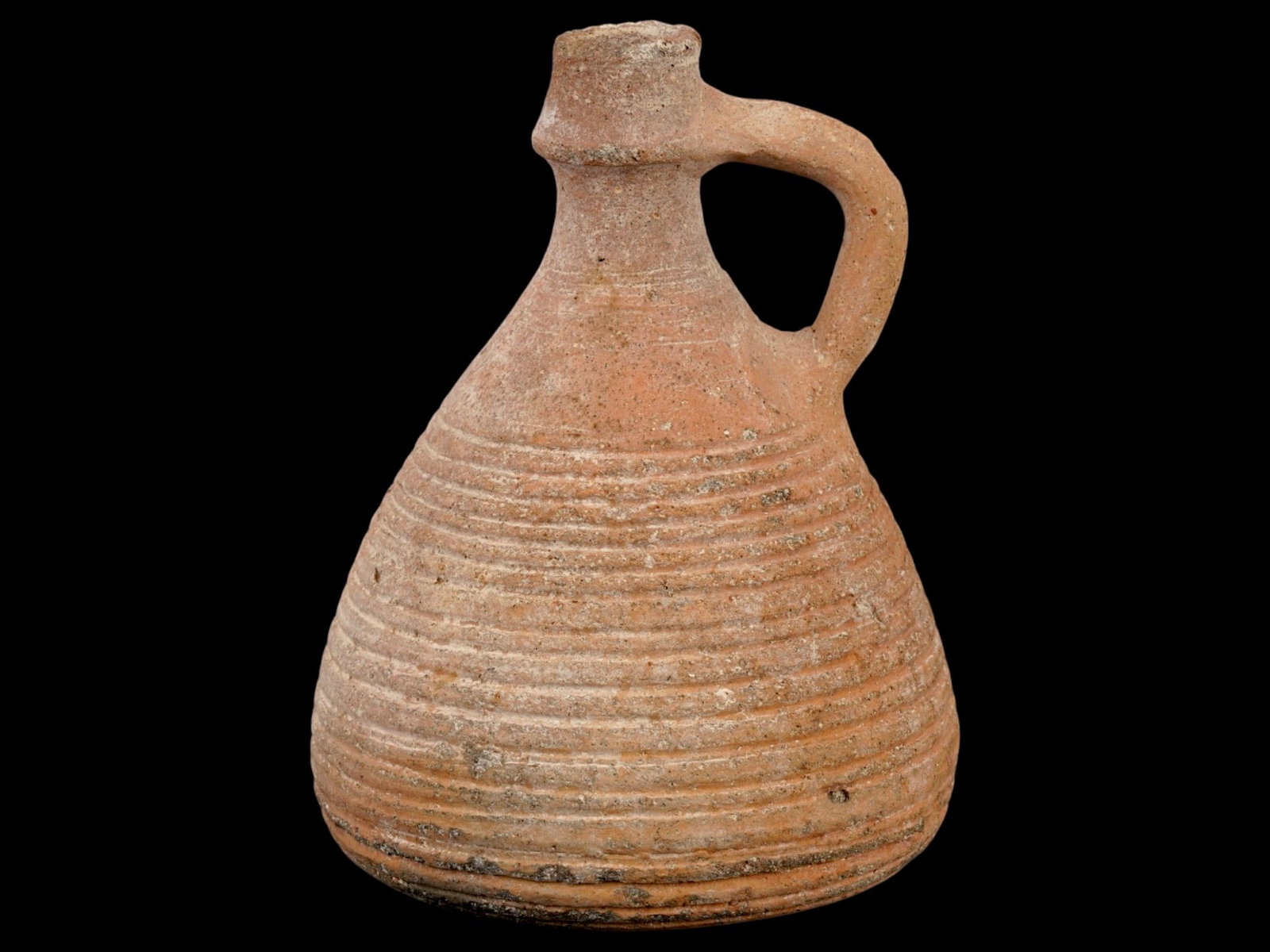 ANCIENT ROMAN HOLY LAND TERRACOTTA JUG 100 TO 300 AD (1 of 7)
