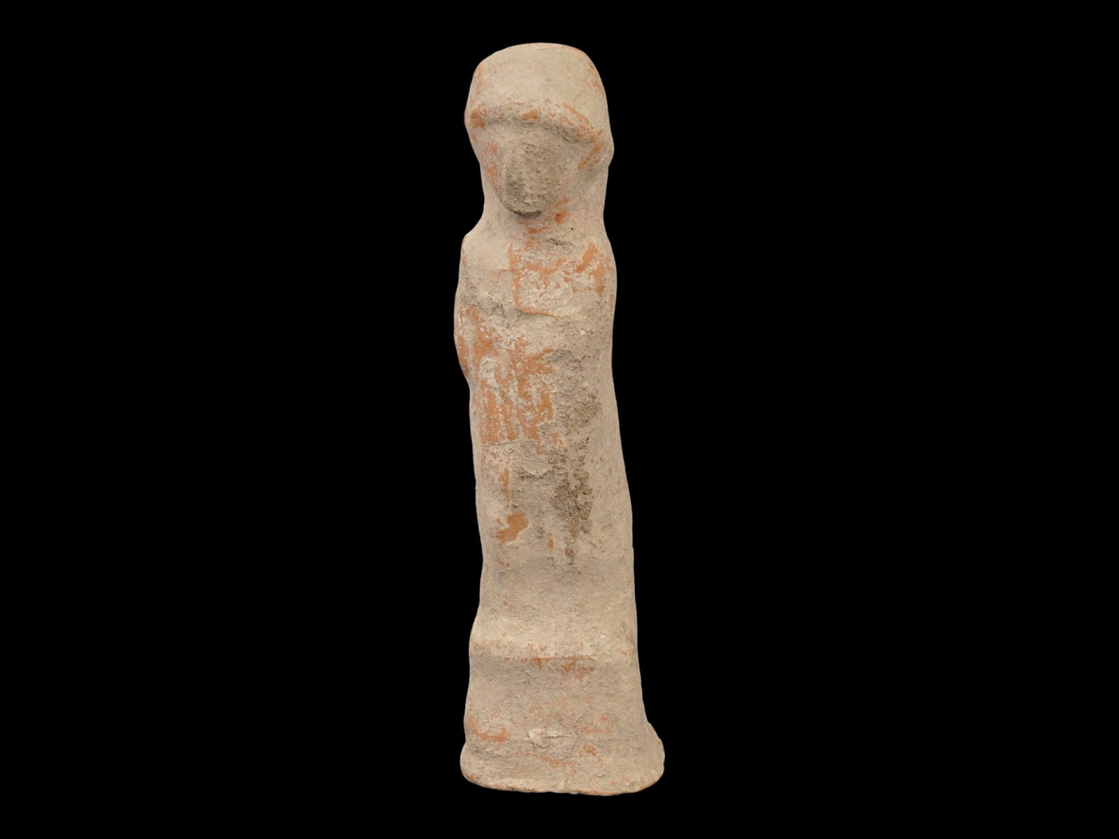 ANCIENT HOLY LAND JUDAICA TERRACOTTA STATUE OF GOD BAAL (1 of 8)