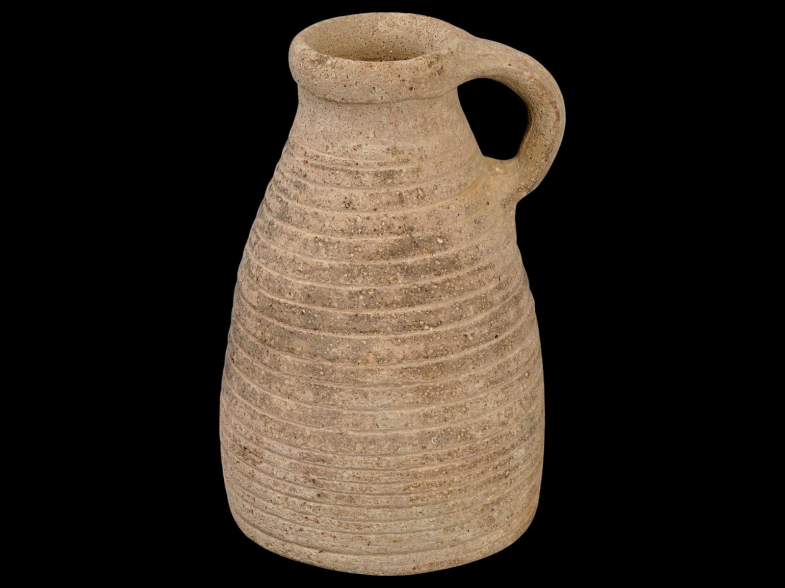 ANCIENT HOLY LAND ROMAN PERIOD TERRACOTTA JUG (1 of 7)