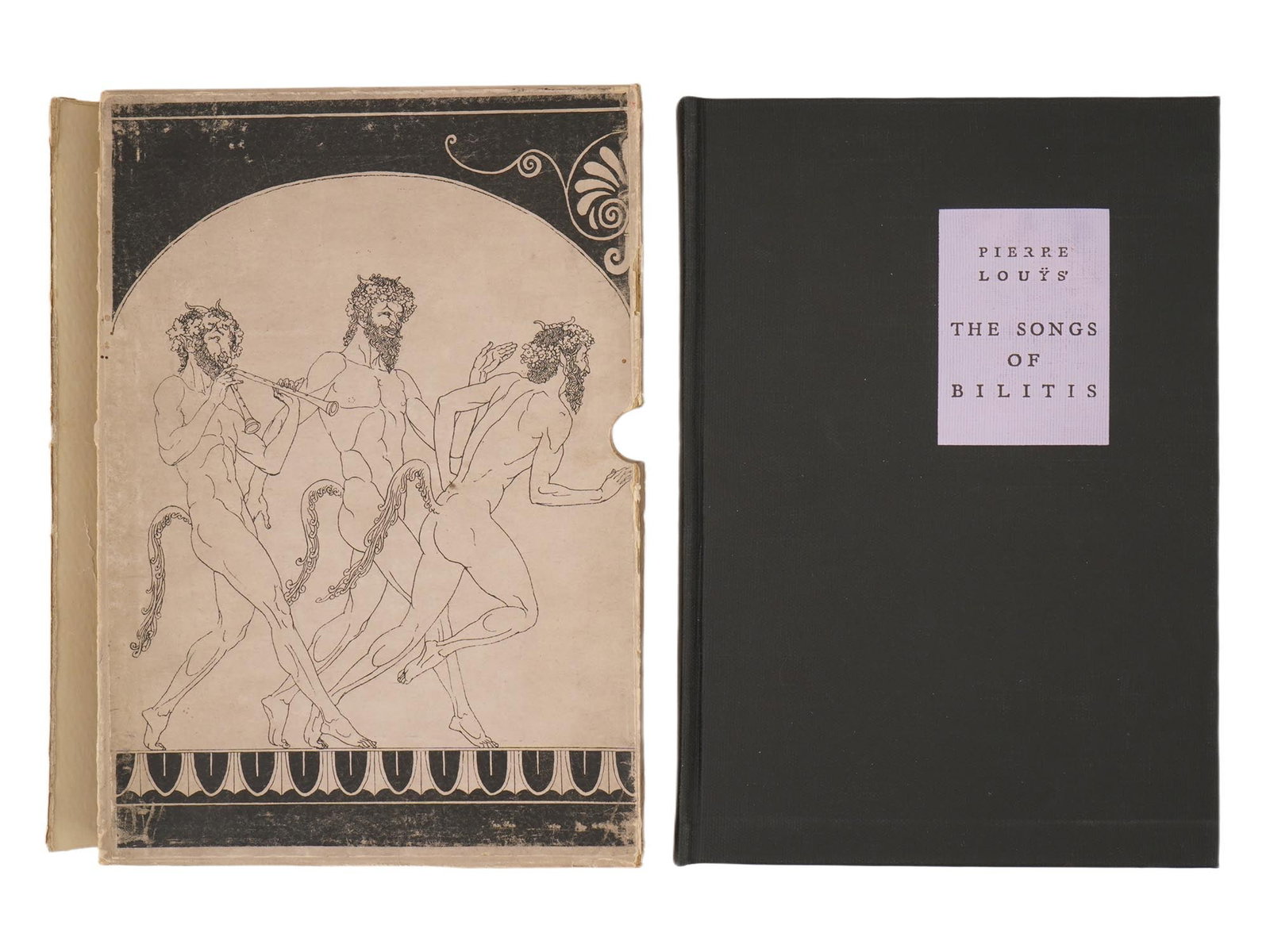 VINTAGE AMERICAN BOOK SONGS OF BILITIS BY PIERRE LOUYS (1 of 7)