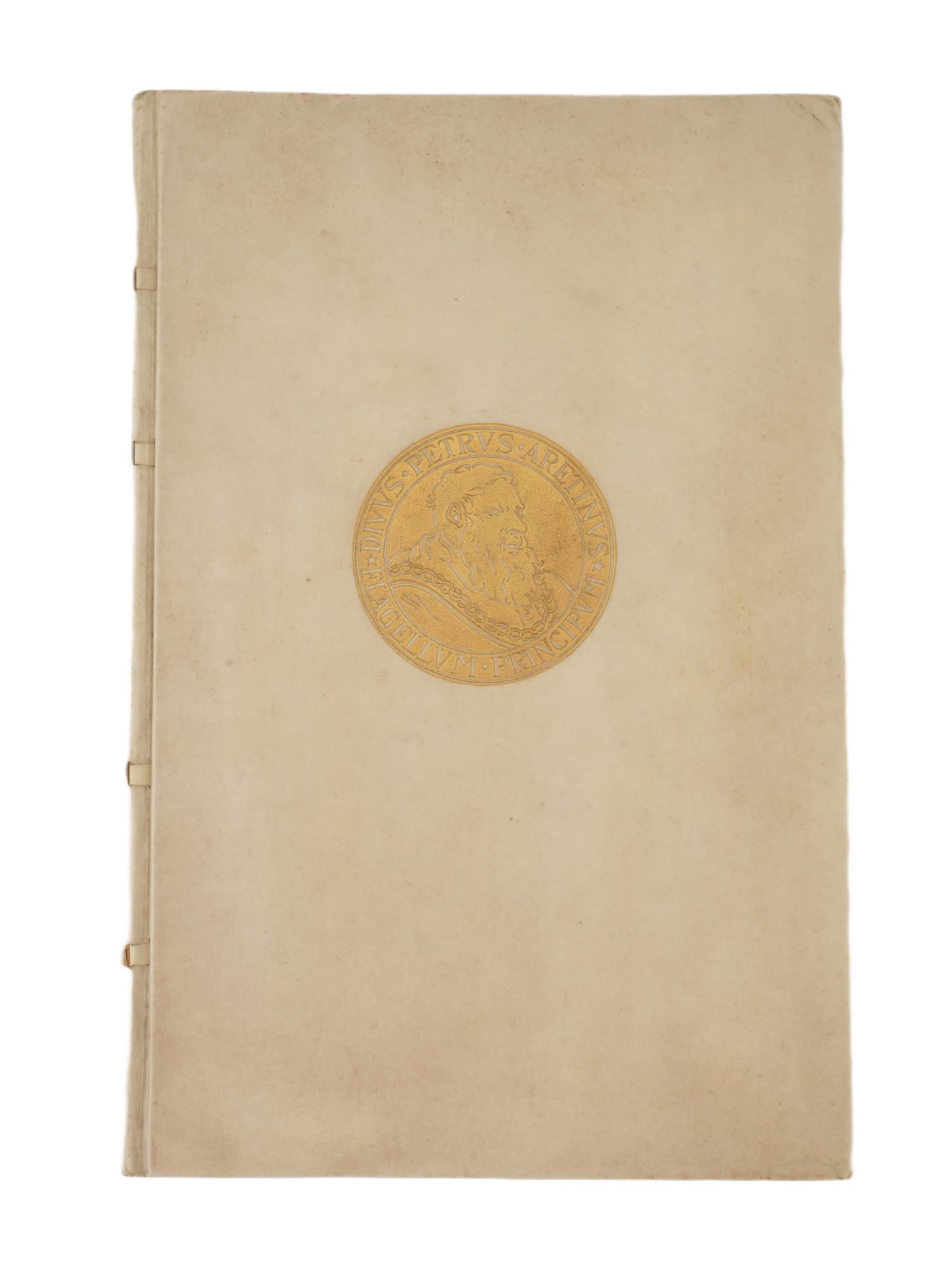 LTD ED CZECH BOOK EROTIC SONNETS BY PIETRO ARETINO (1 of 6)
