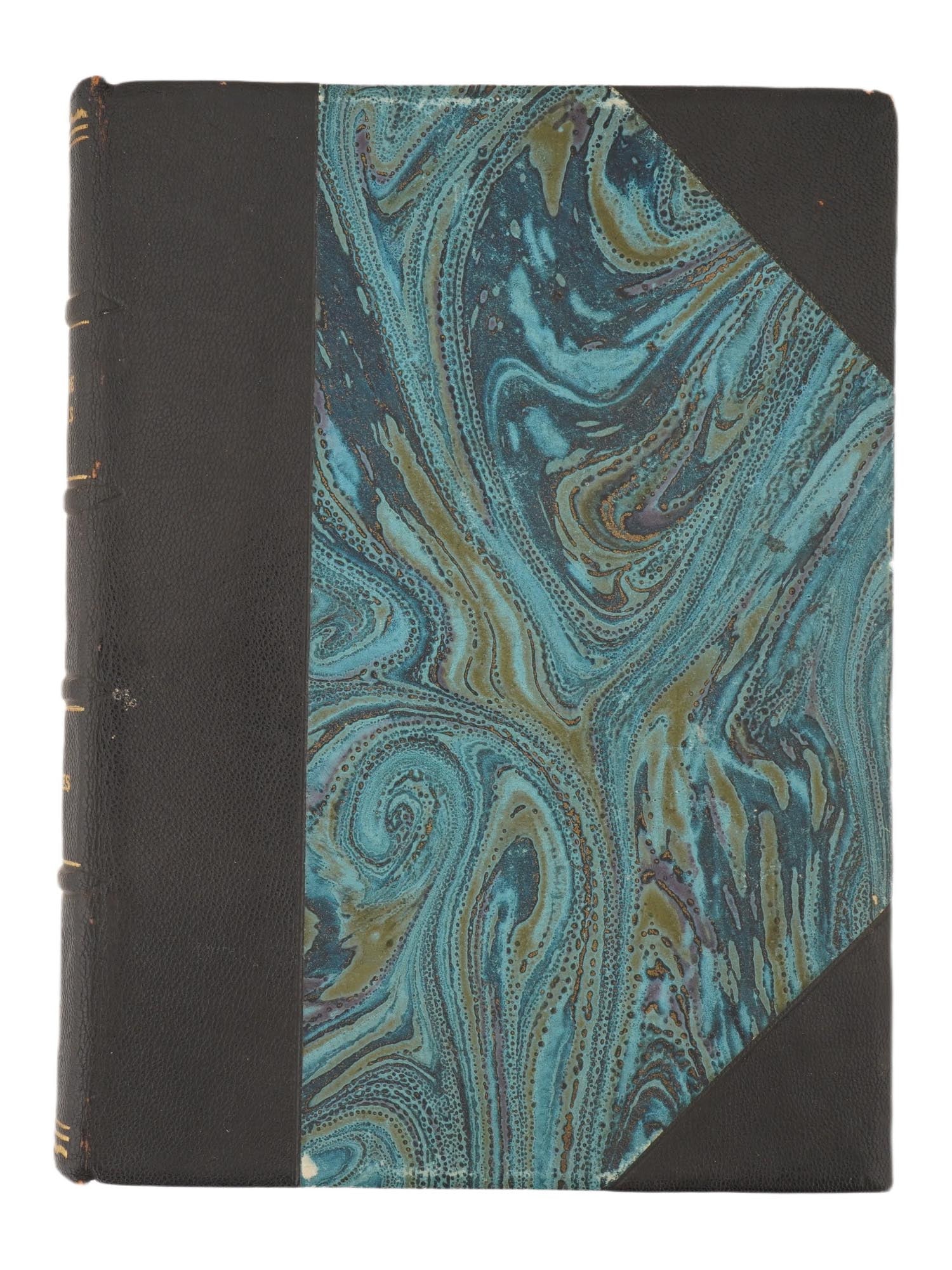 ANTIQUE FRENCH BOOK COLLECTION OF POEMS BY PIERRE LOUIS (1 of 6)