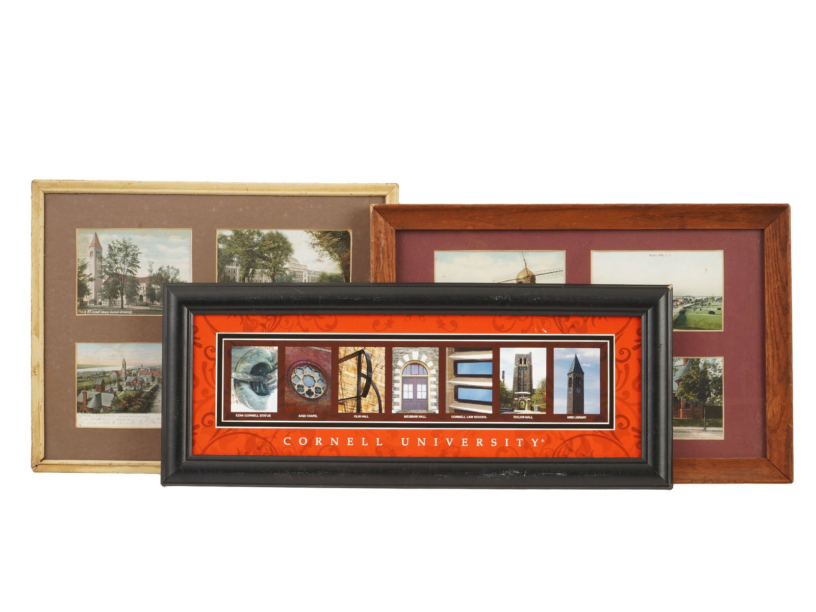 ANTIQUE AND VINTAGE POSTCARDS AND COLLAGE CORNELL (1 of 7)