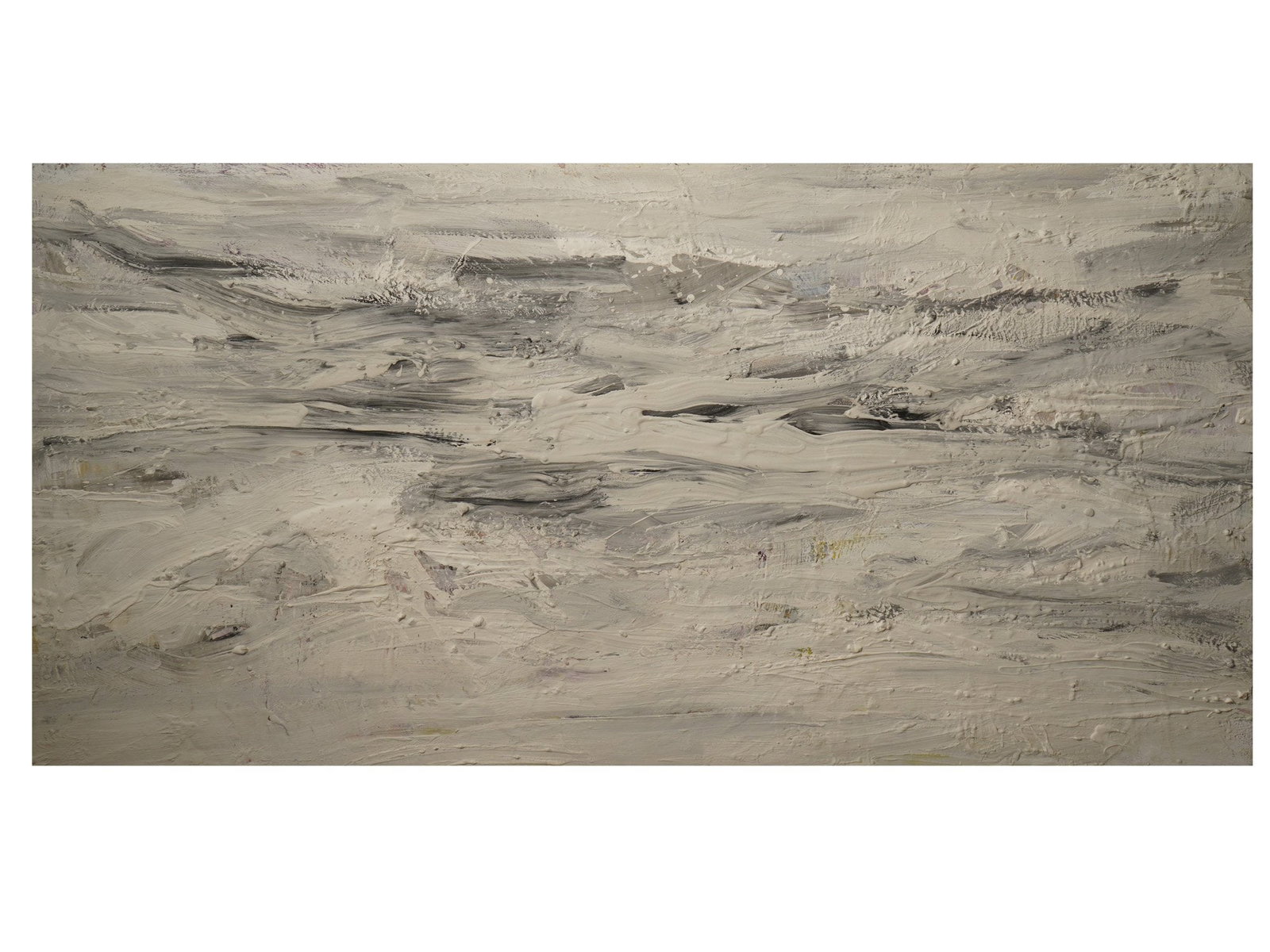 MODERN ROMANIAN ABSTRACT PAINTING BY ION NICOLA (1 of 6)