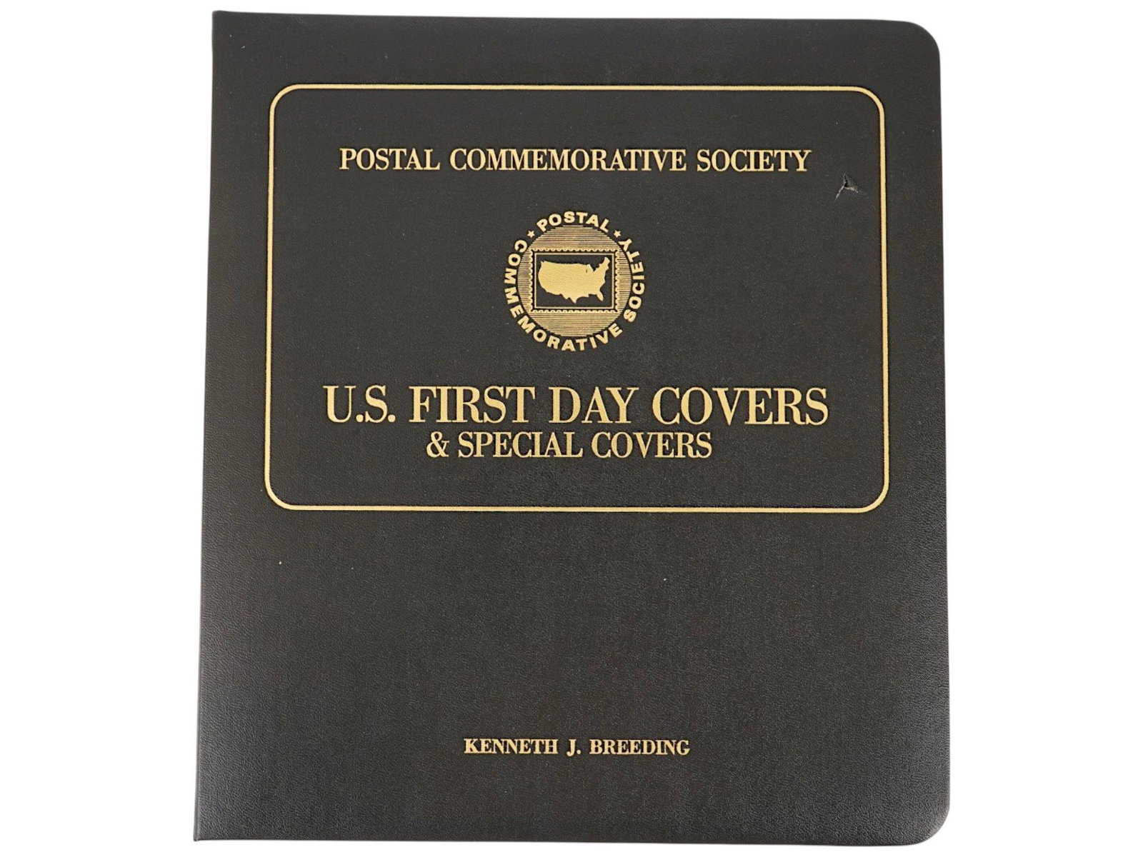 POSTAL COMMEMORATIVE SOCIETY US FIRST DAY COVERS ALBUM (1 of 6)