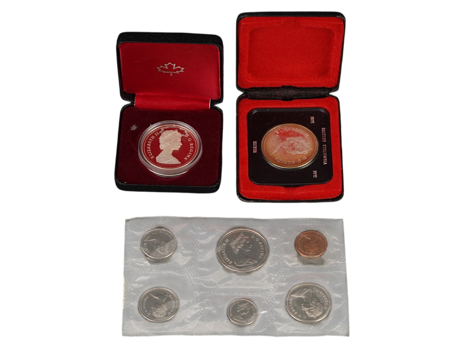 GROUP OF 1970S AND 1980S CANADIAN COINS (1 of 8)