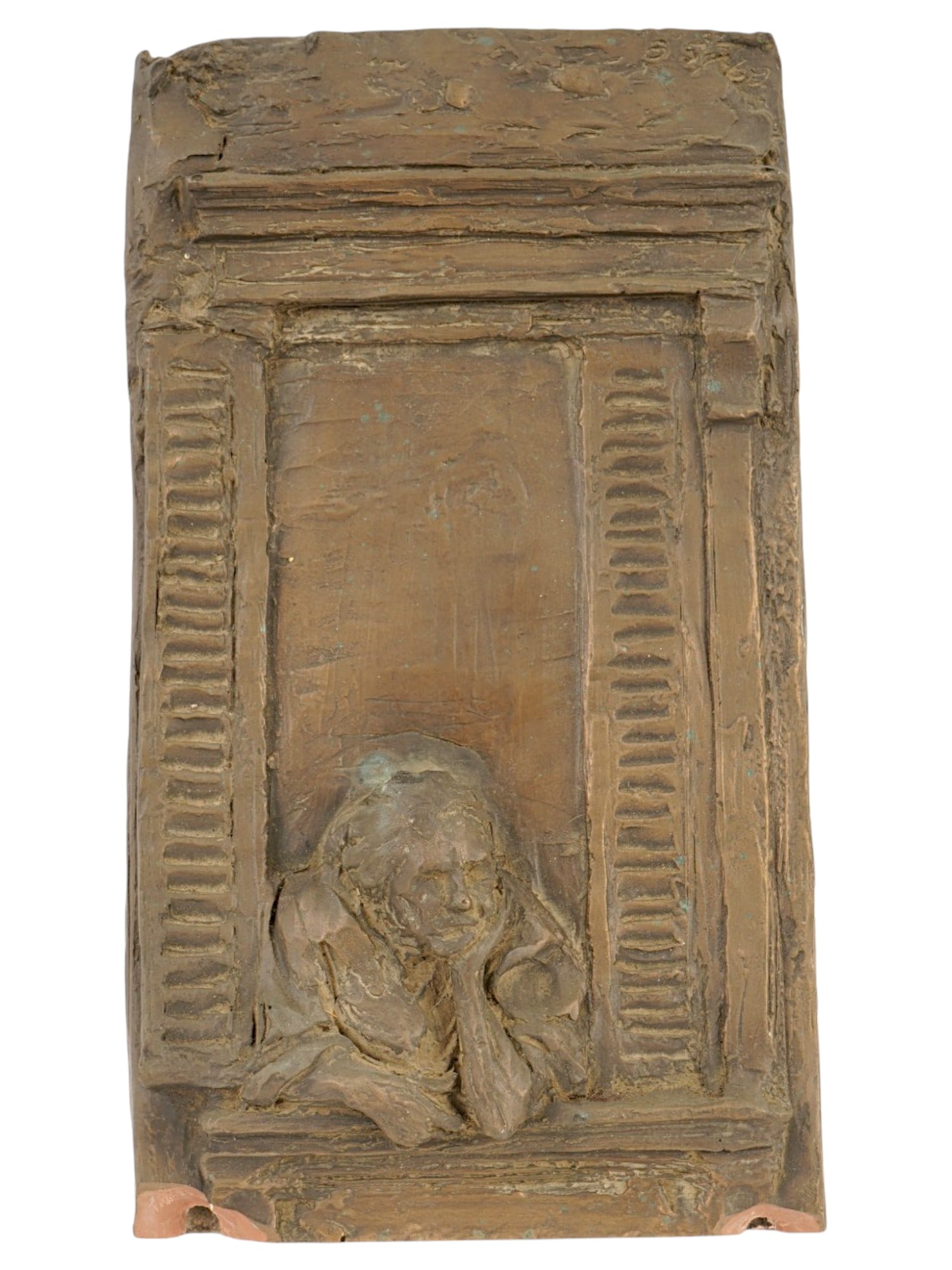 COMPOSITE SCULPTURED PLAQUE AFTER BURTON SILVERMAN (1 of 4)