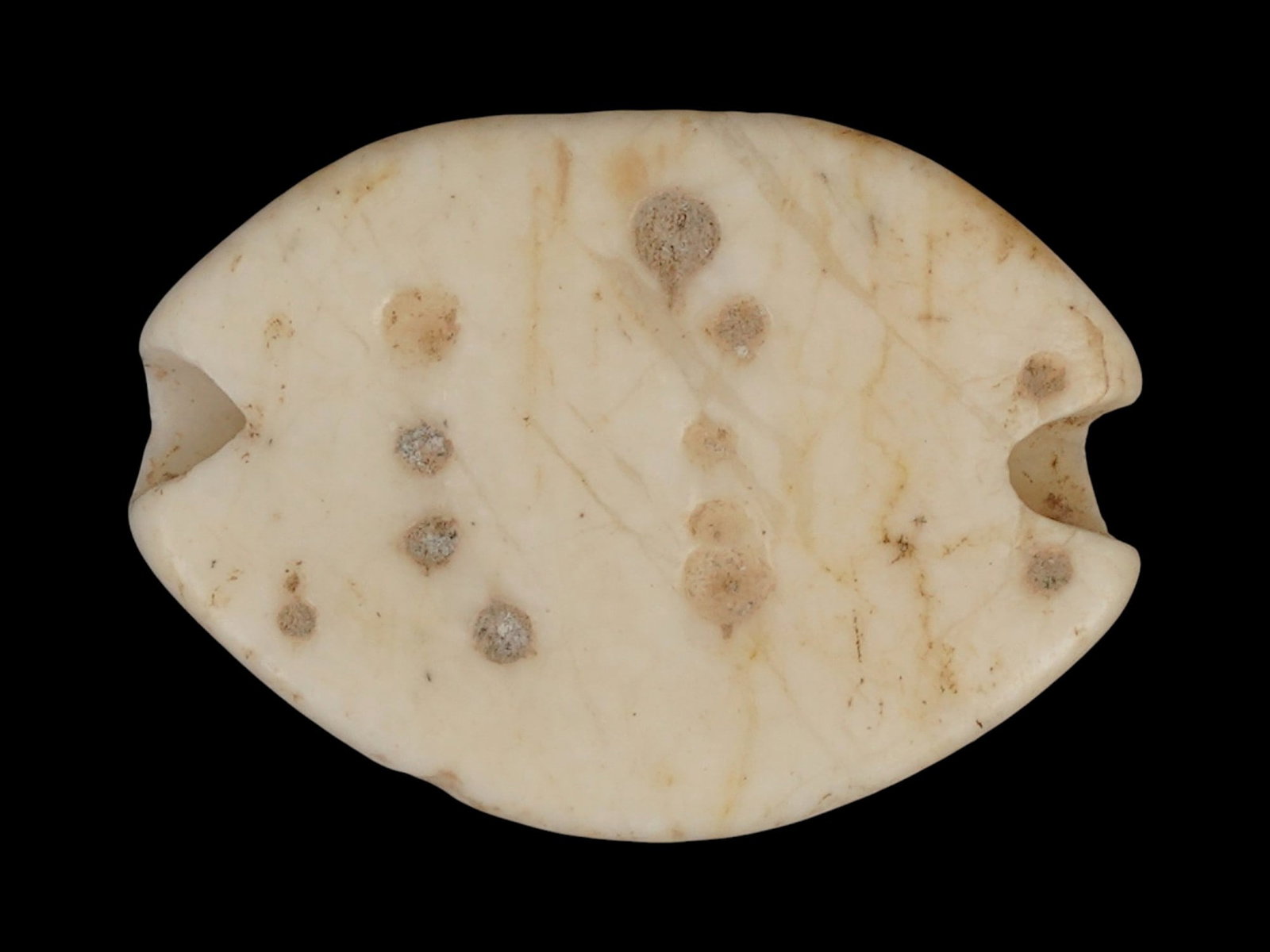ANCIENT WESTERN ASIATIC MARBLE STAMP SEAL BEAD (1 of 4)
