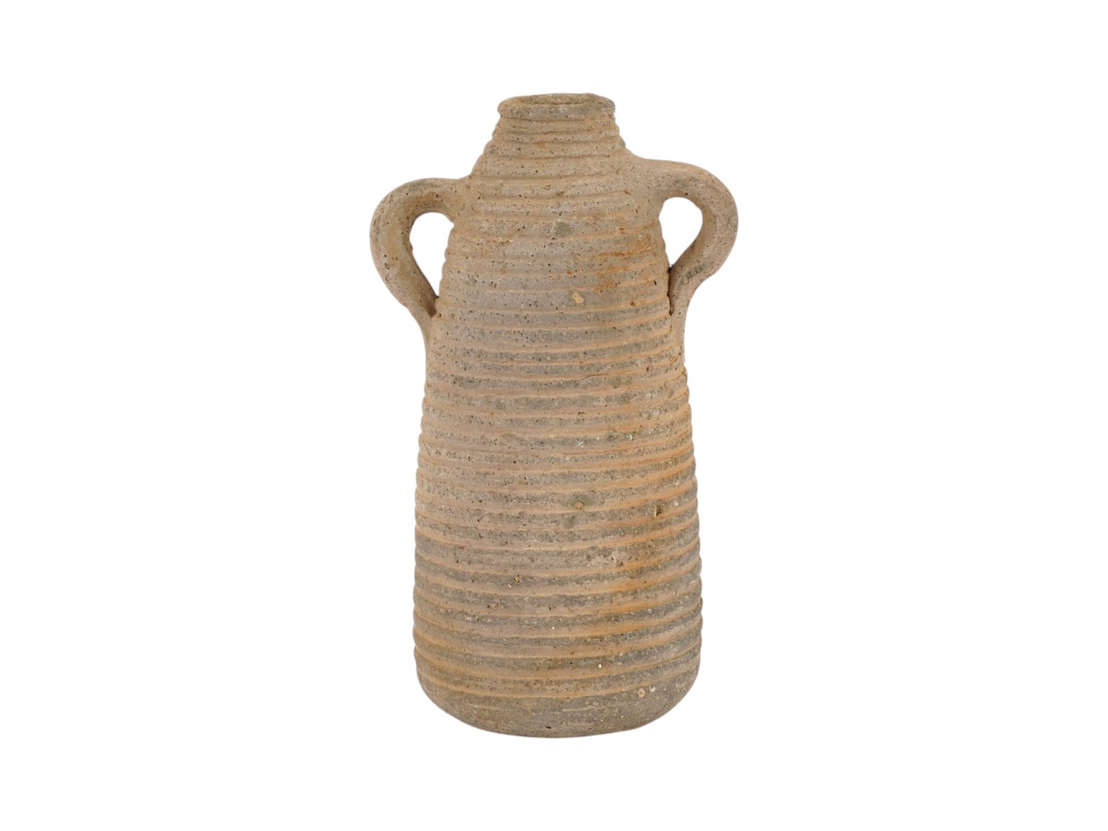 ANCIENT ROMAN TERRACOTTA JUG CIRCA 100 TO 300 AD (1 of 6)