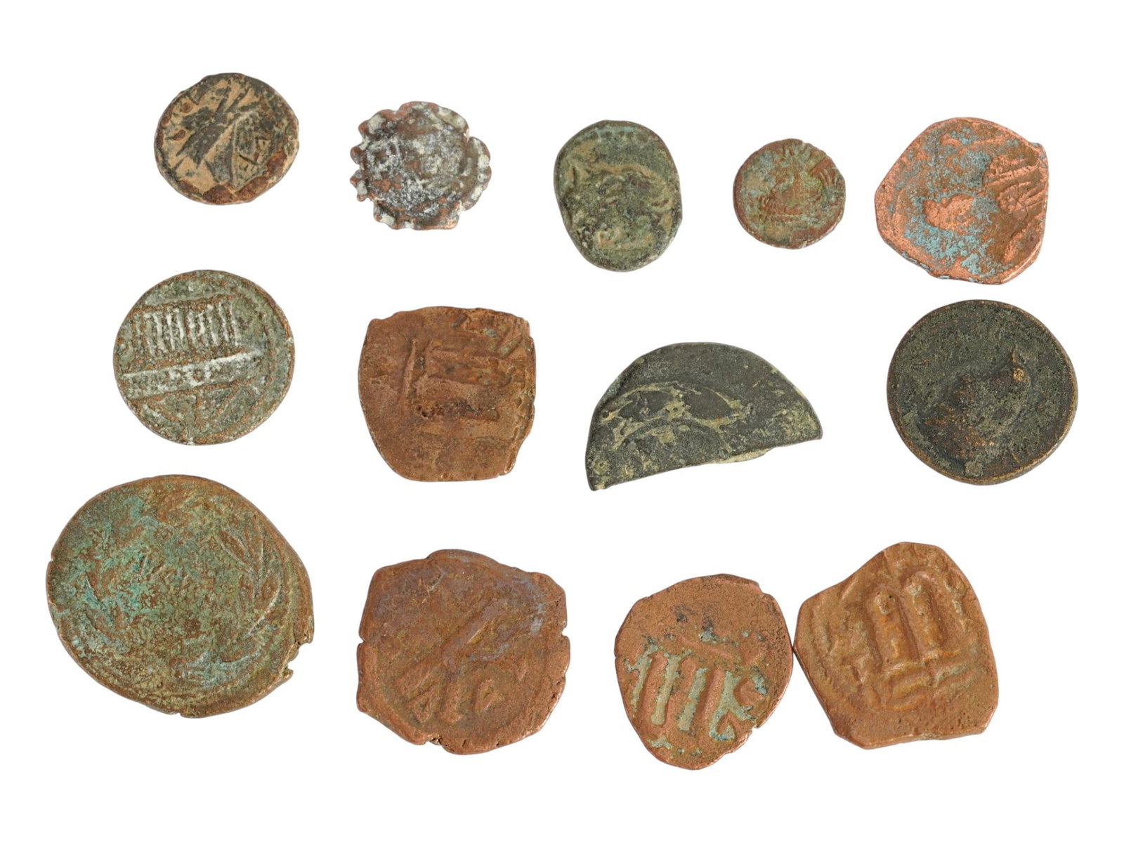 ANCIENT GREEK ROMAN AND BYZANTINE BRONZE COINS (1 of 4)