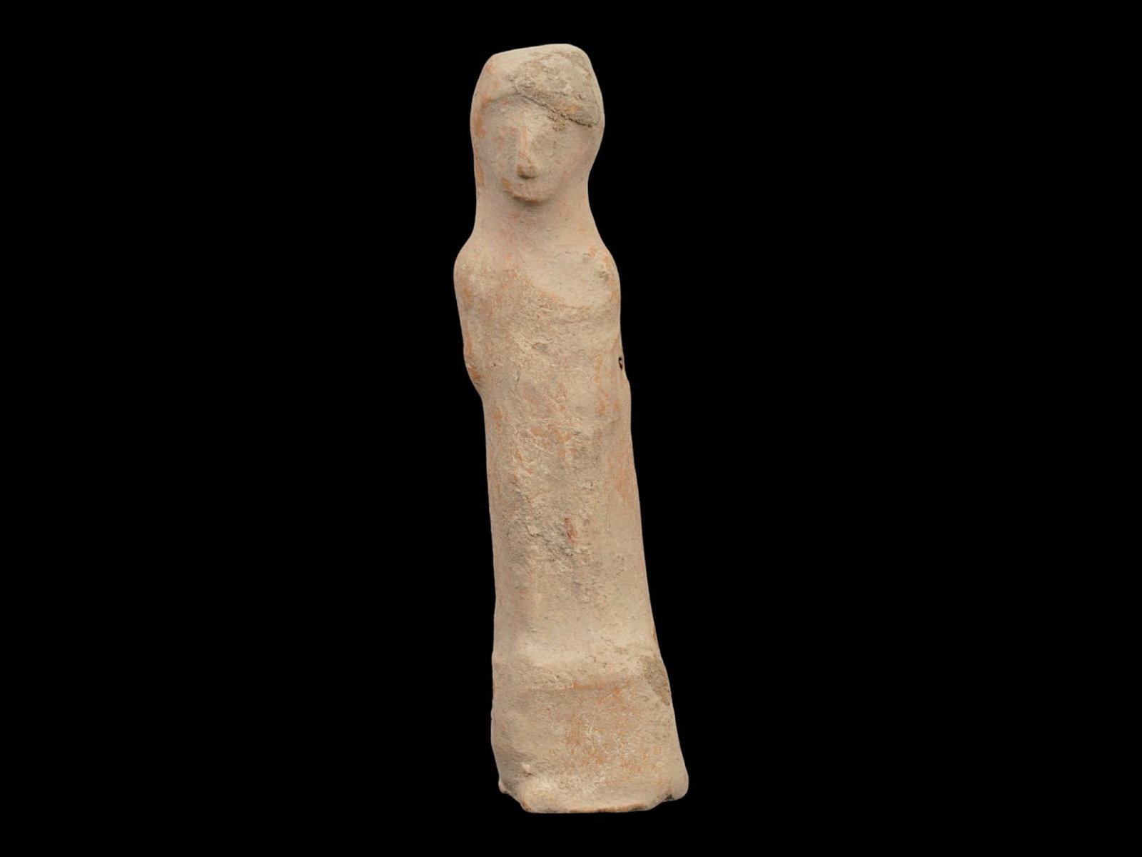 ANCIENT HOLY LAND JUDAICA TERRACOTTA STATUE OF GOD BAAL (1 of 8)