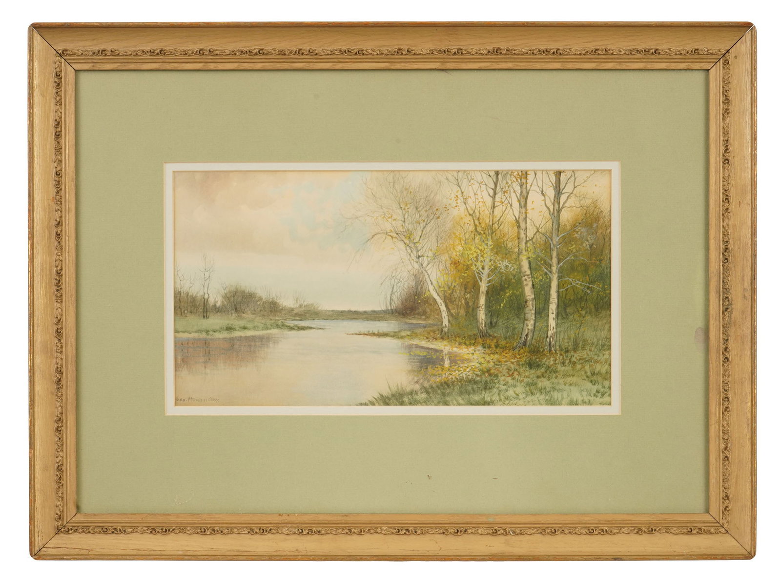AMERICAN LANDSCAPE PAINTING BY GEORGE HOWELL GAY (1 of 4)