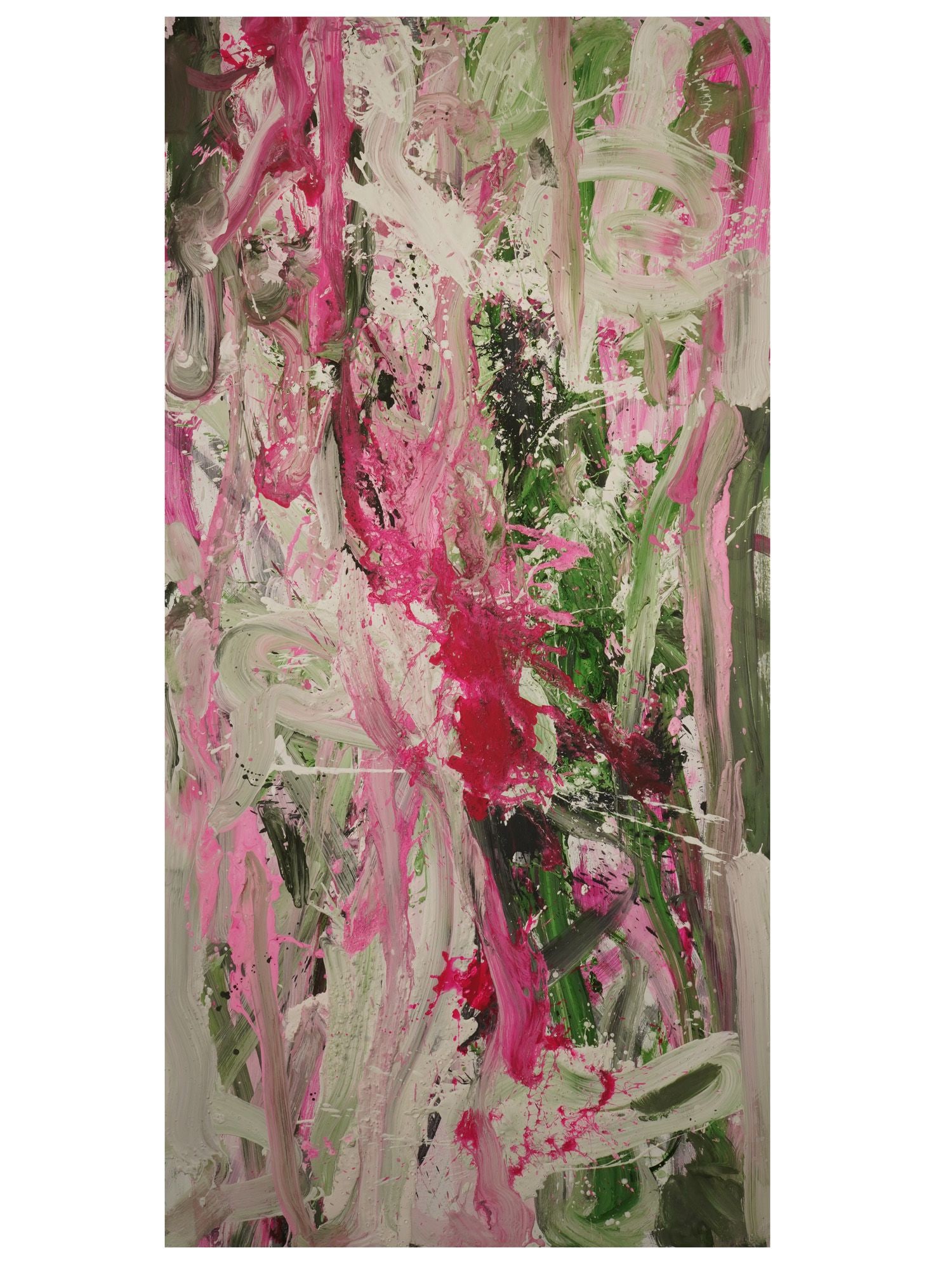 MODERN ROMANIAN ABSTRACT PAINTING BY ION NICOLA (1 of 6)