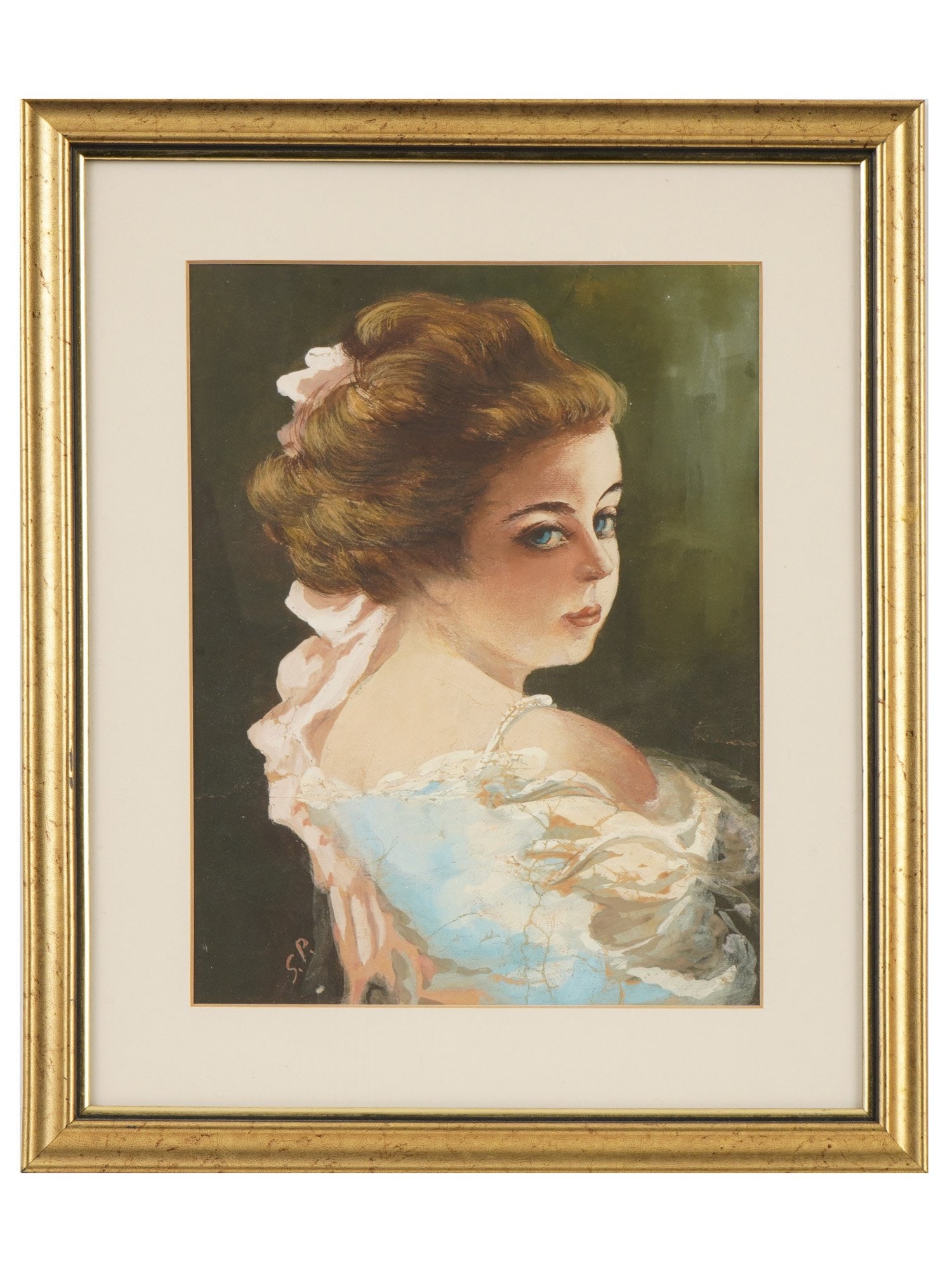 AFTER IVAN MAKAROV RUSSIAN CHILDS PORTRAIT PAINTING (1 of 4)