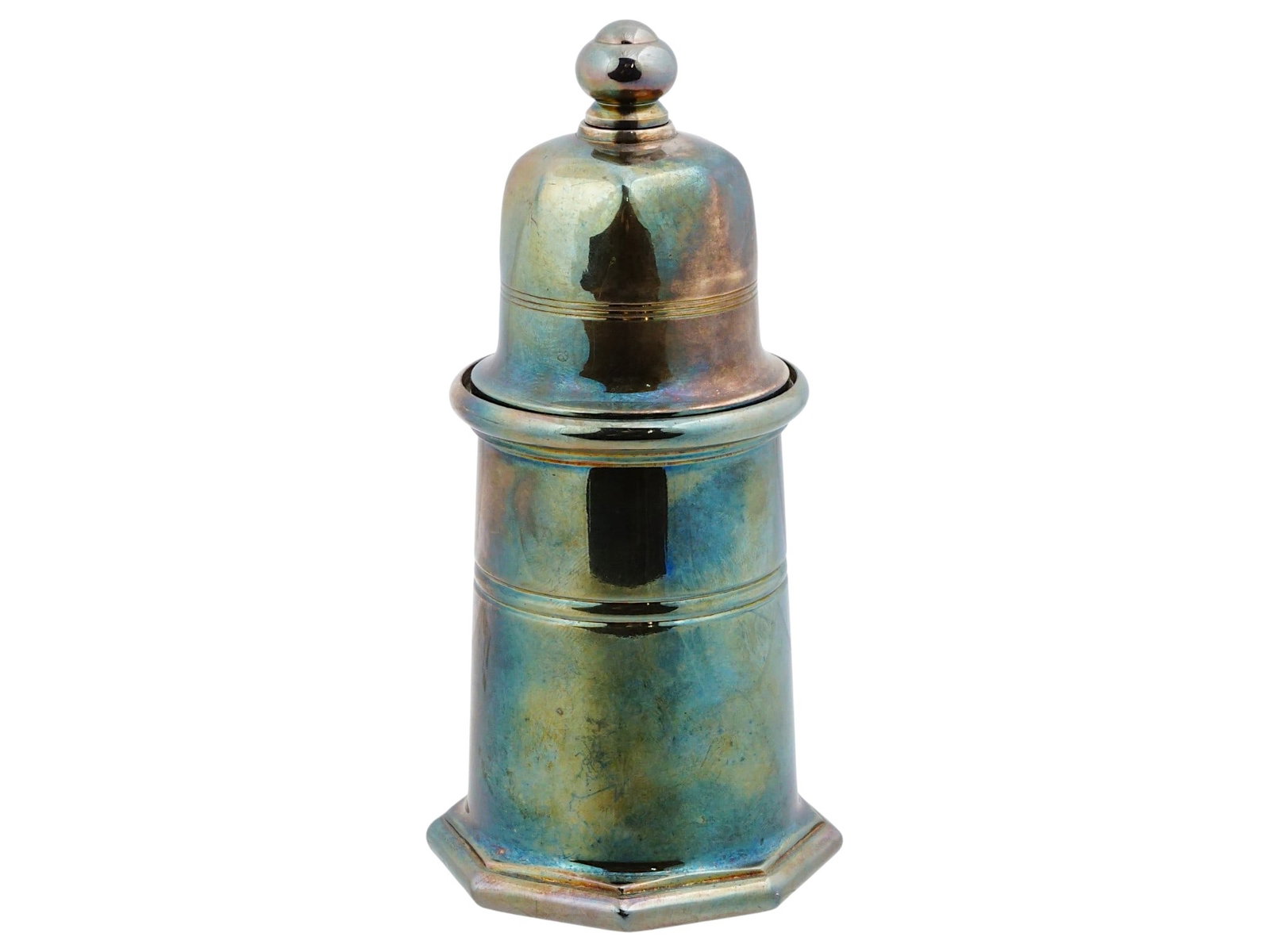 CHRISTOFLE PEUGEOT FRERES SILVER PLATED PEPPER MILL (1 of 10)